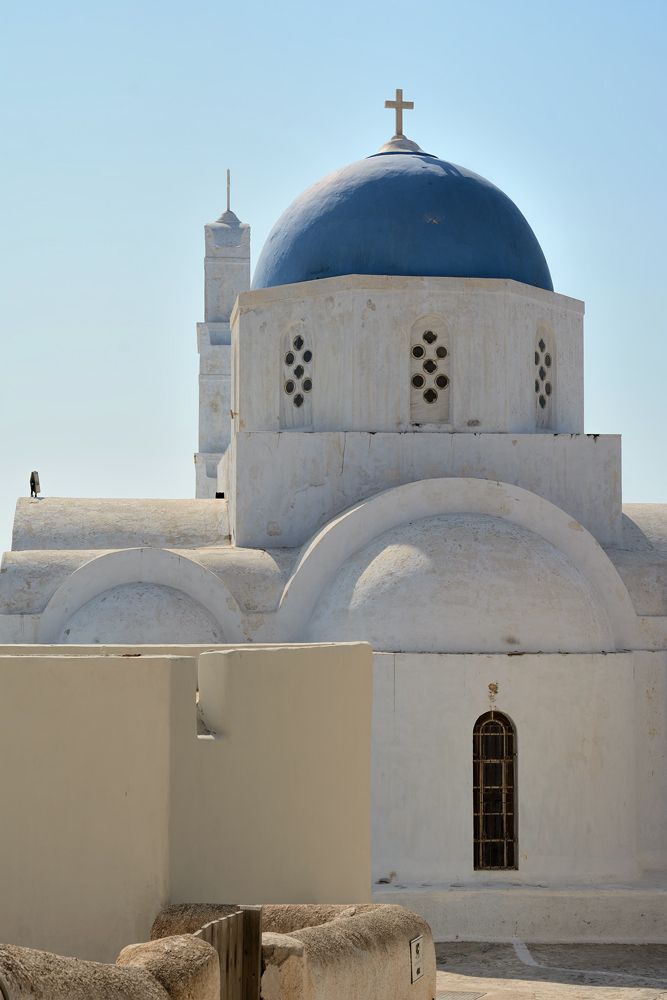 Blue domed church - Santorini 20190816