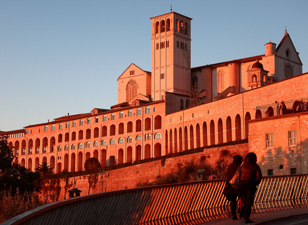 Assisi infuocata
