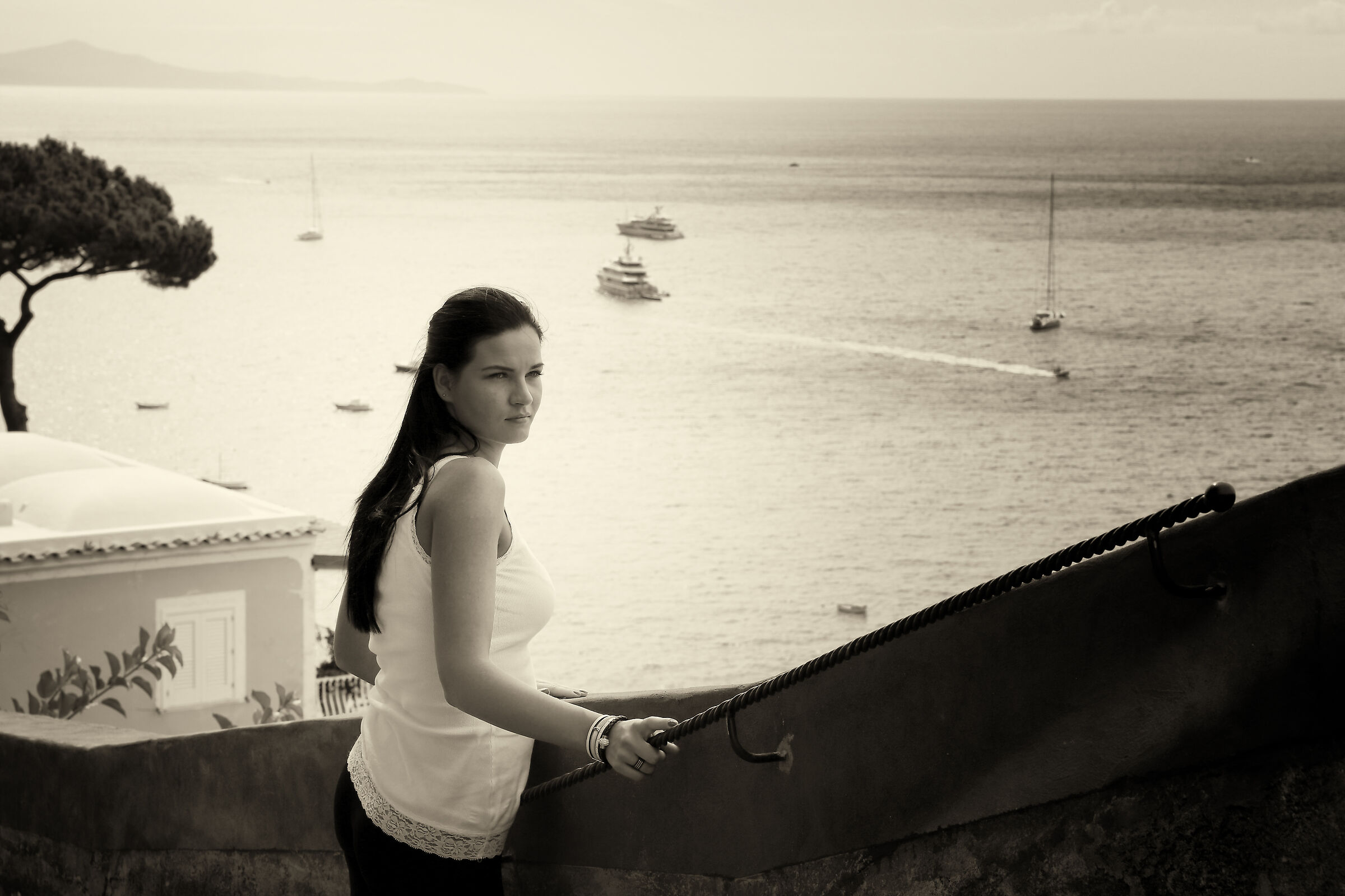 In una calda giornata estiva