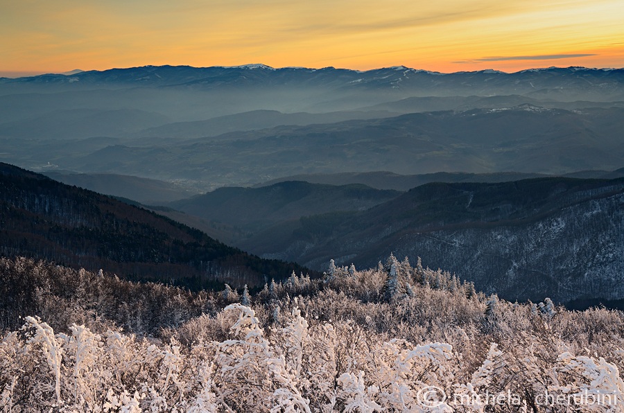 snowy Apennines