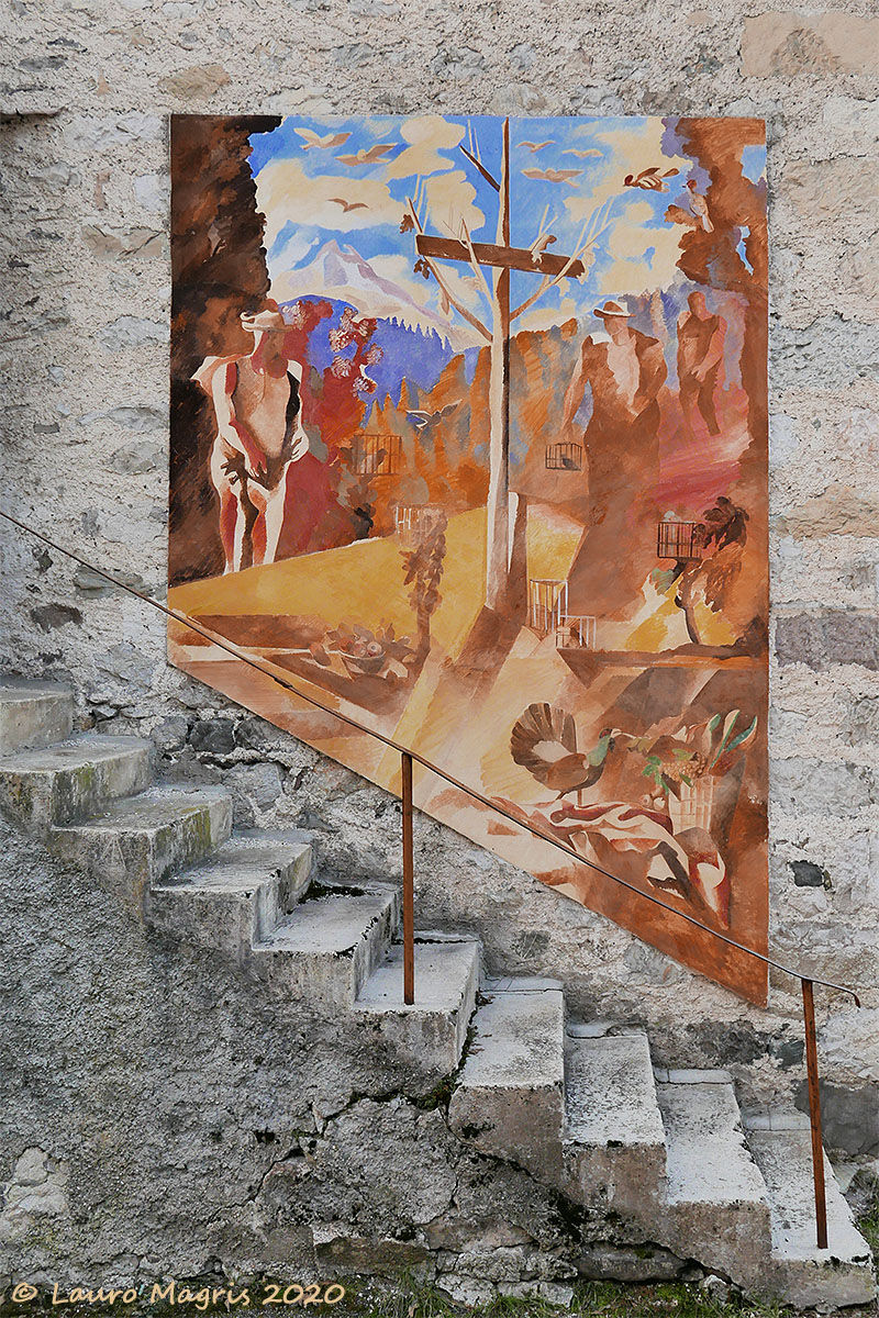 L'uccellagione col vischio