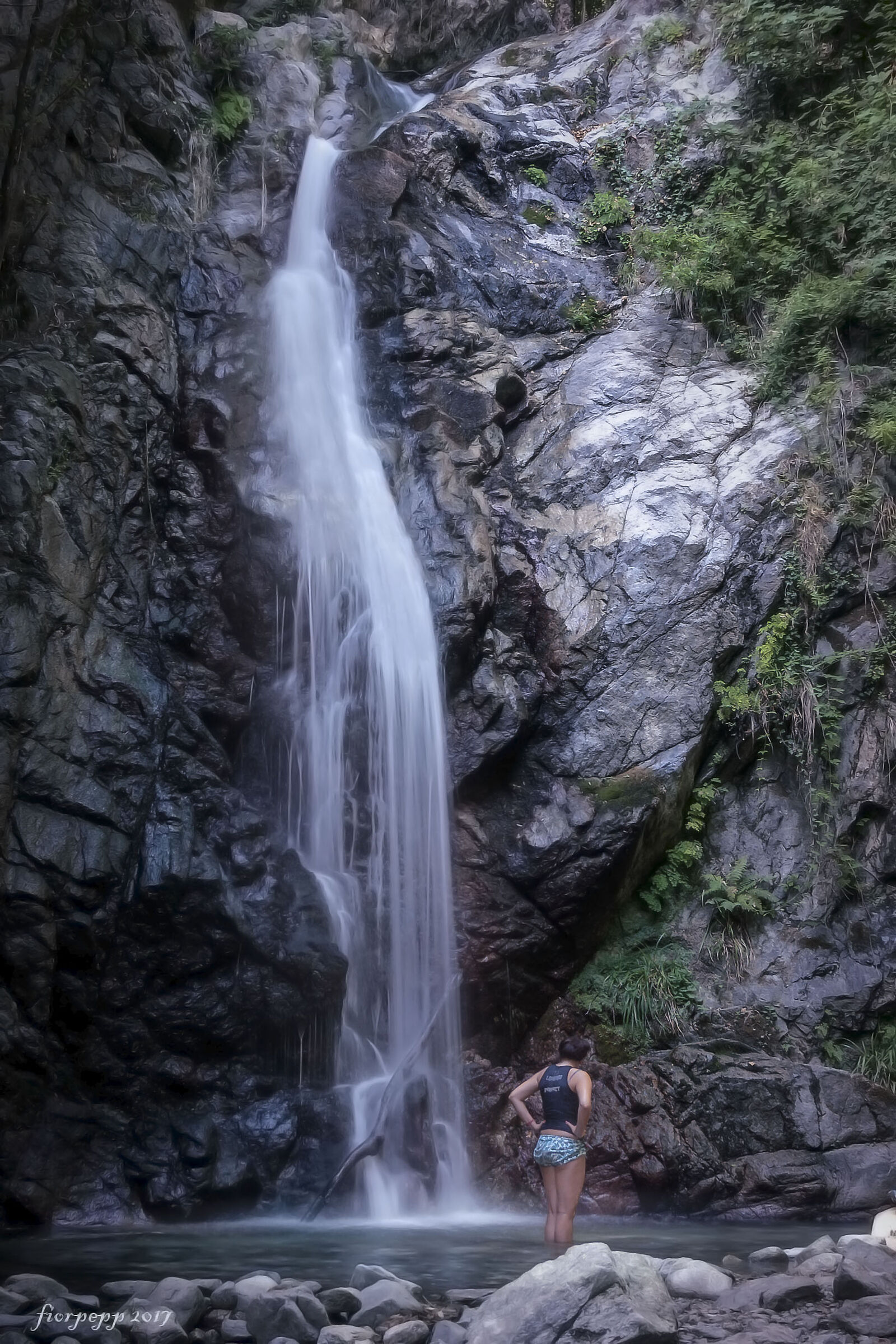 Cascata Campanaro Zagarise (cz)