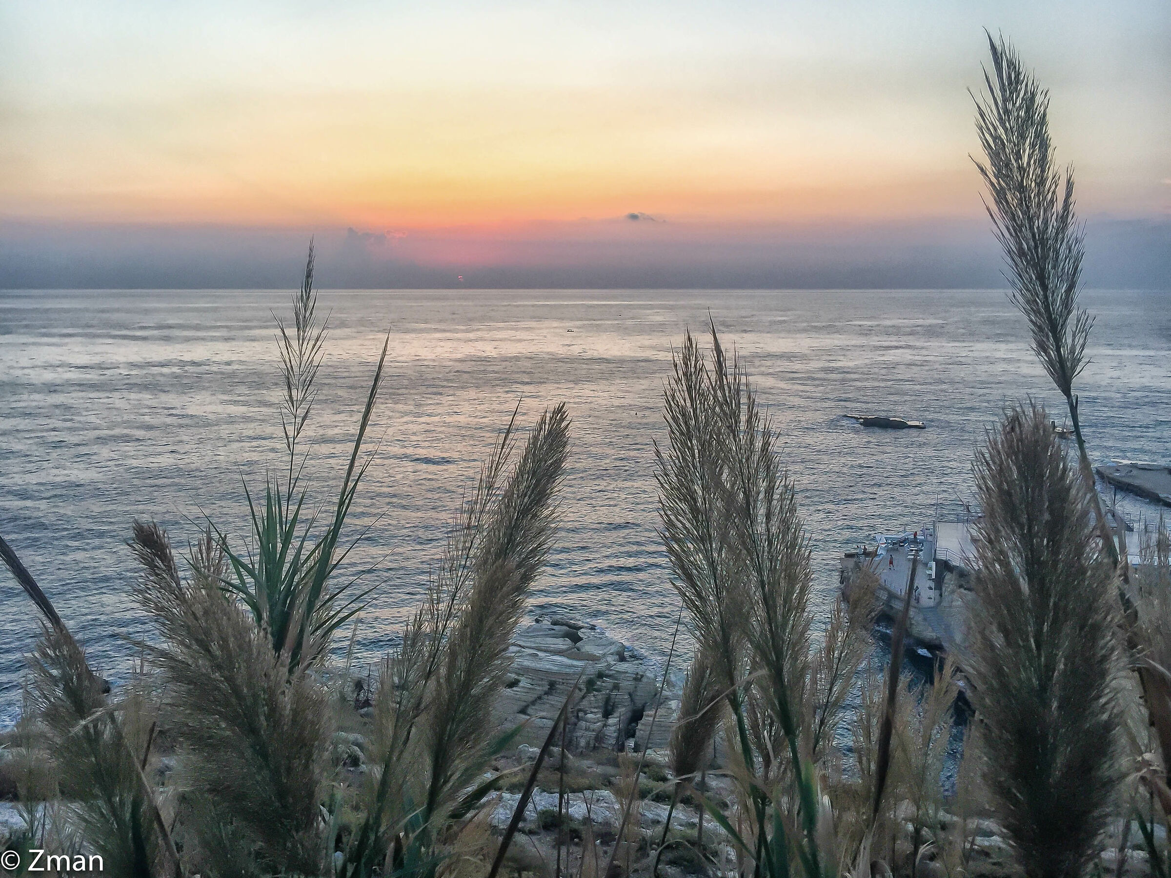 Sunset at Al Raouche