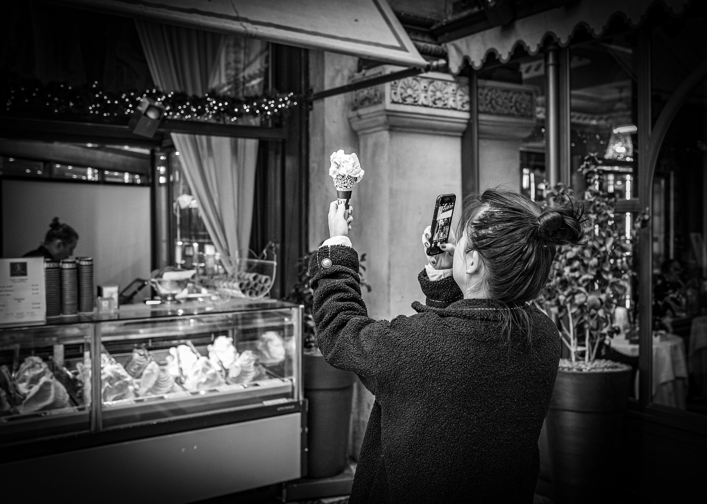 Gustare o condividere?