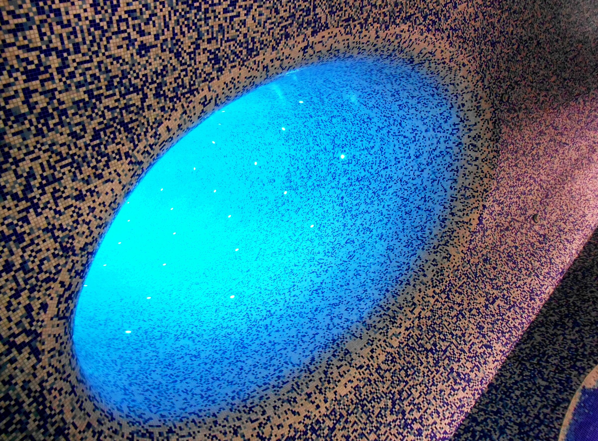 "Soffitto della Stazione Metro 1 di Toledo"