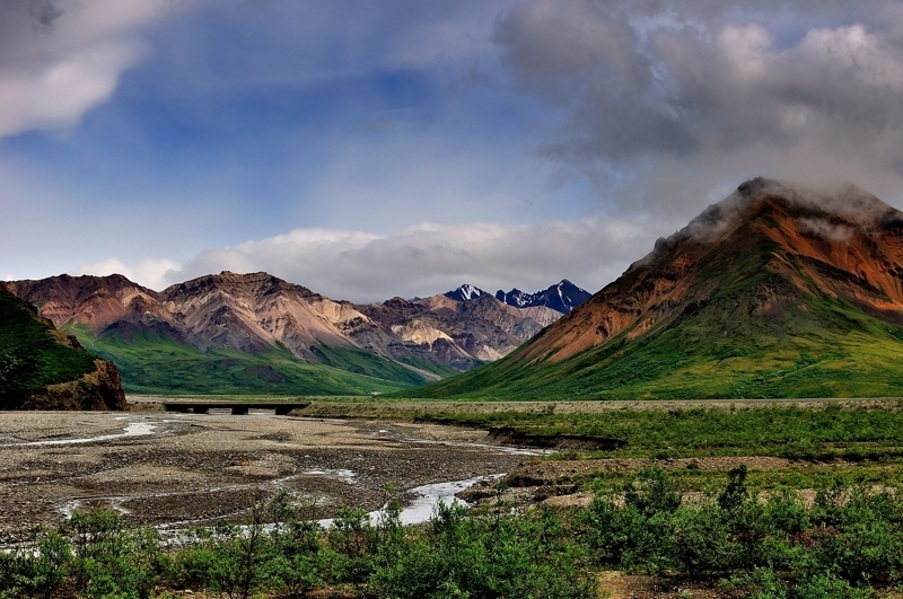 Road to Denali