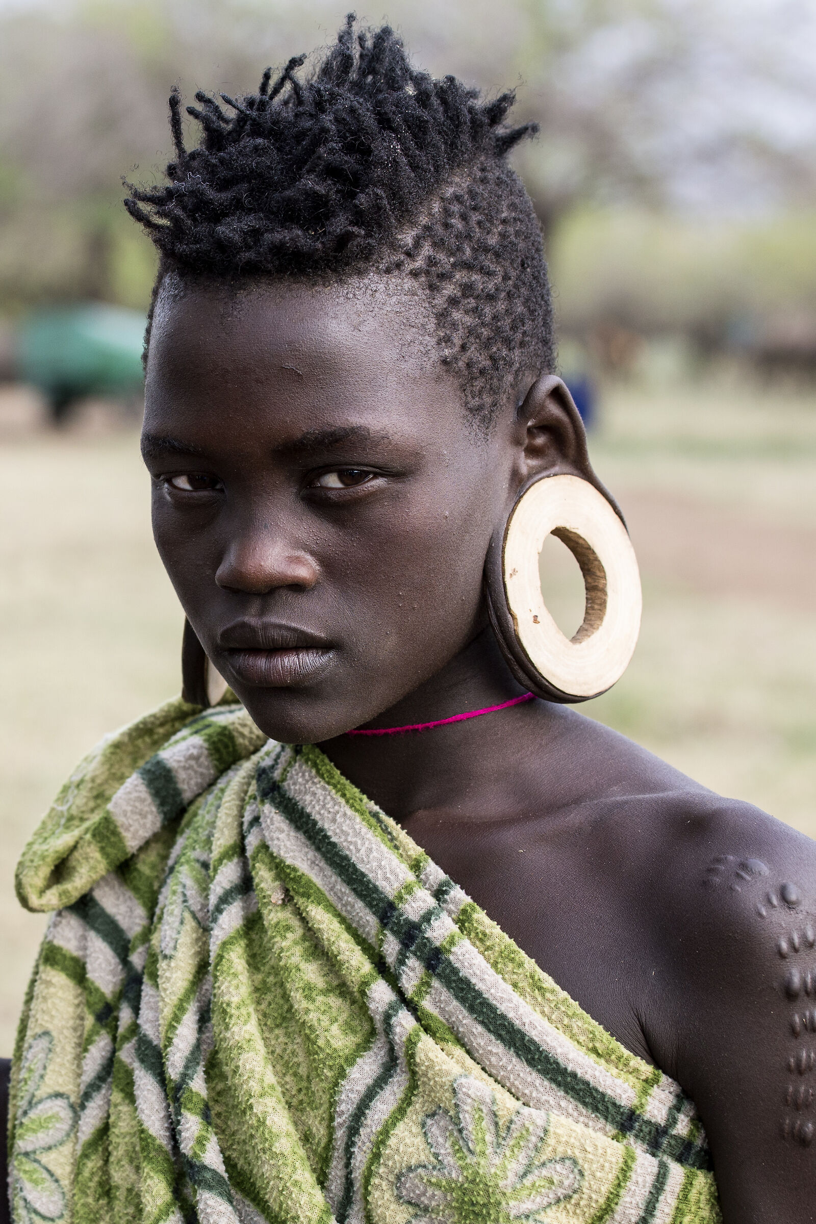 Tibro Mursi Girl