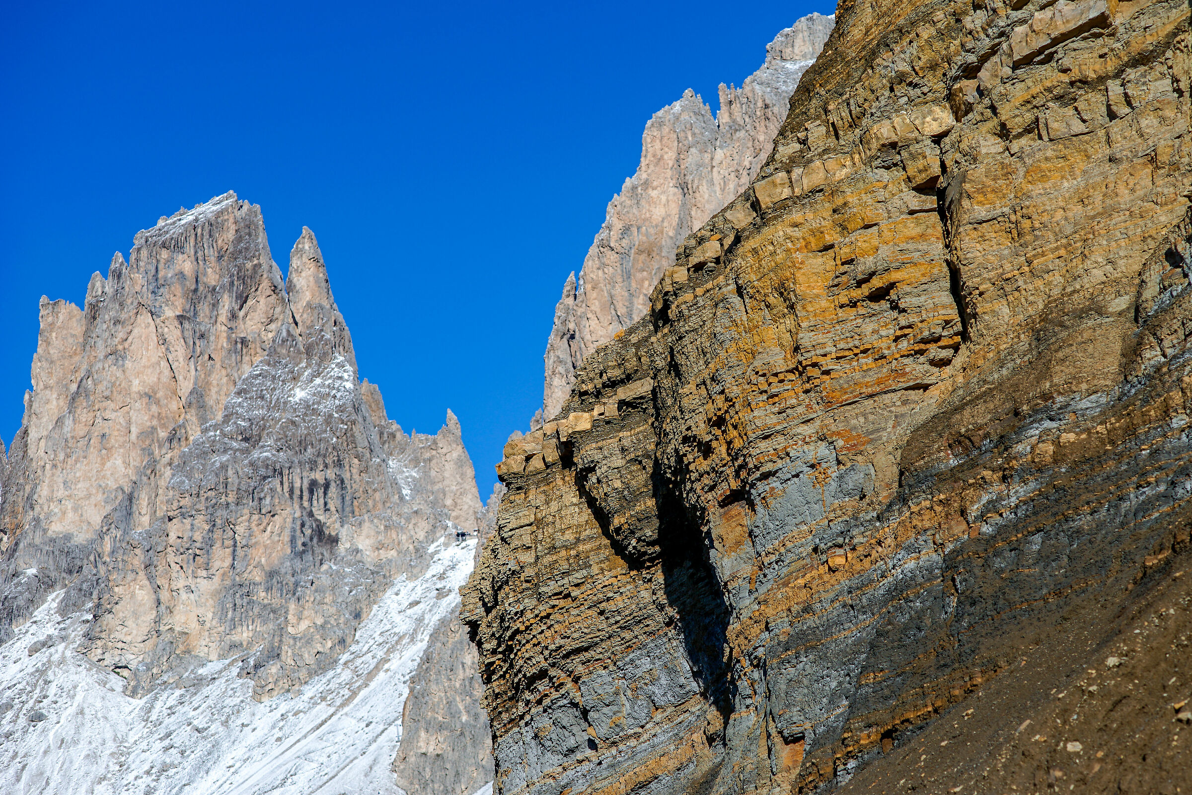 ... lancette del tempo geologico ...