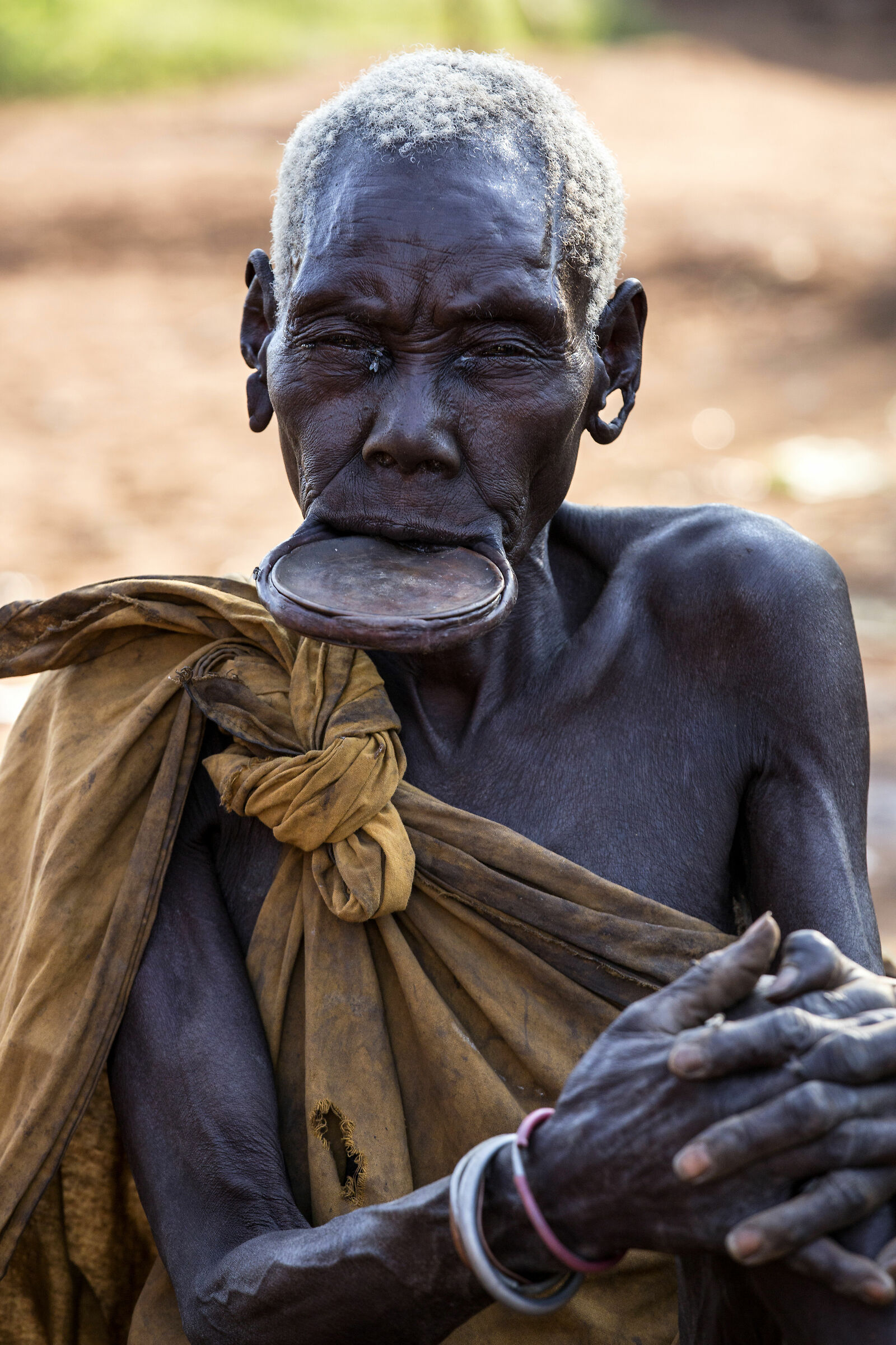 Elder of Surma village