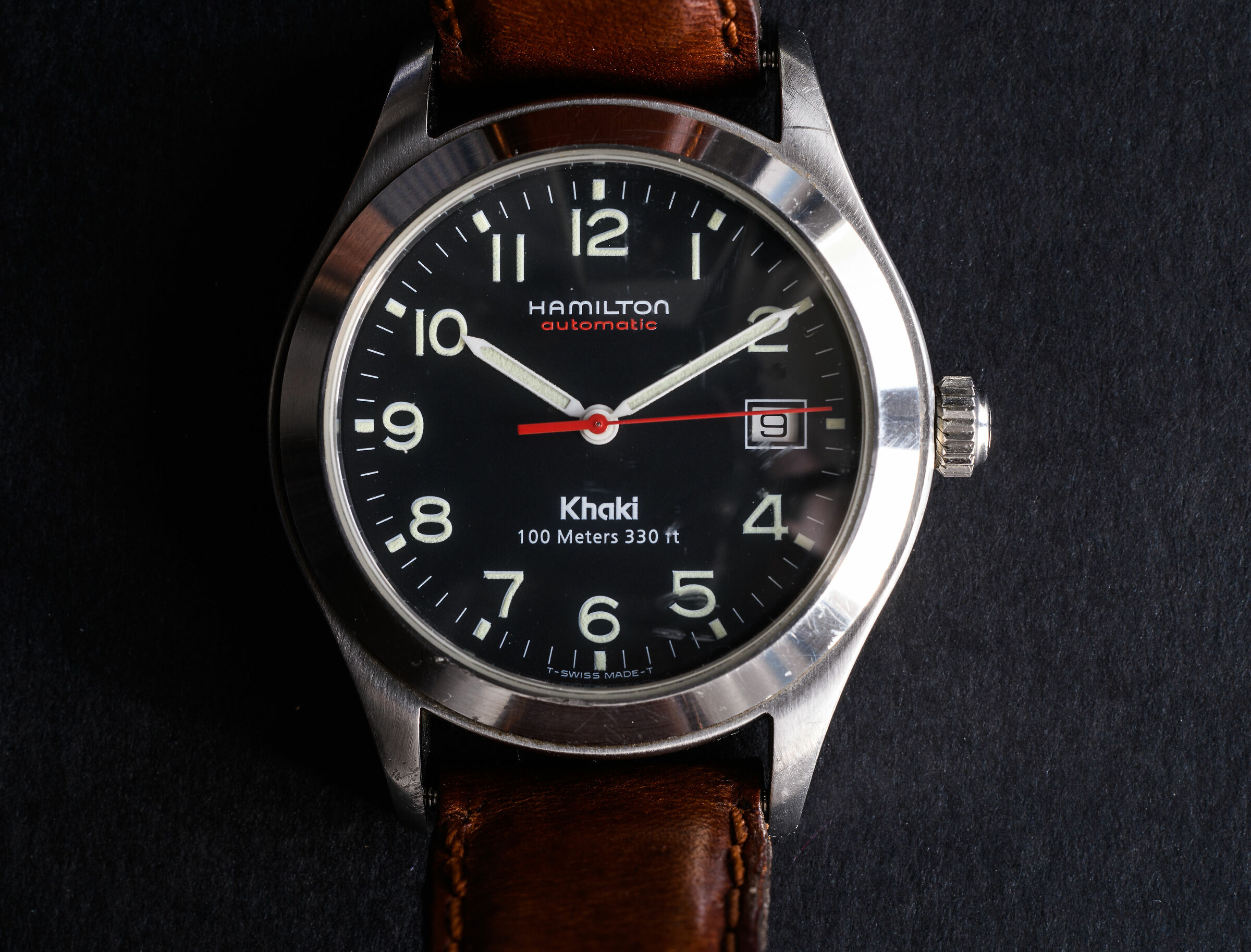 Hamilton-Automatic "Khaki"