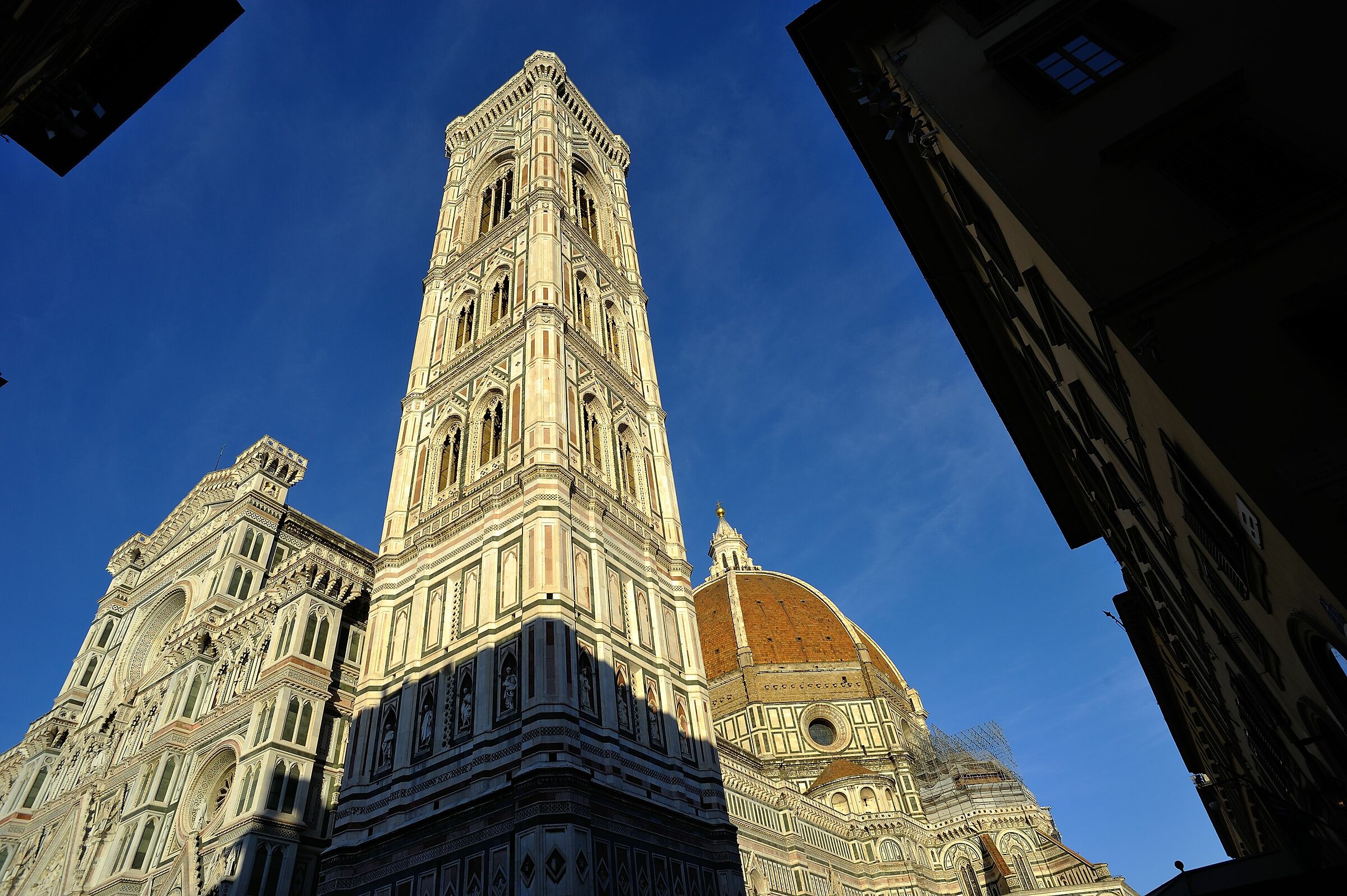 firenze, basilica of the cathedral.