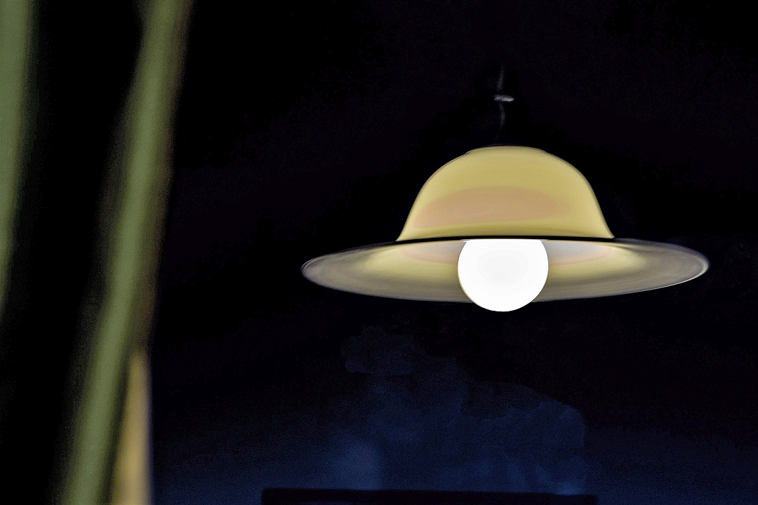 ..non mi resta che spegnere la luce...