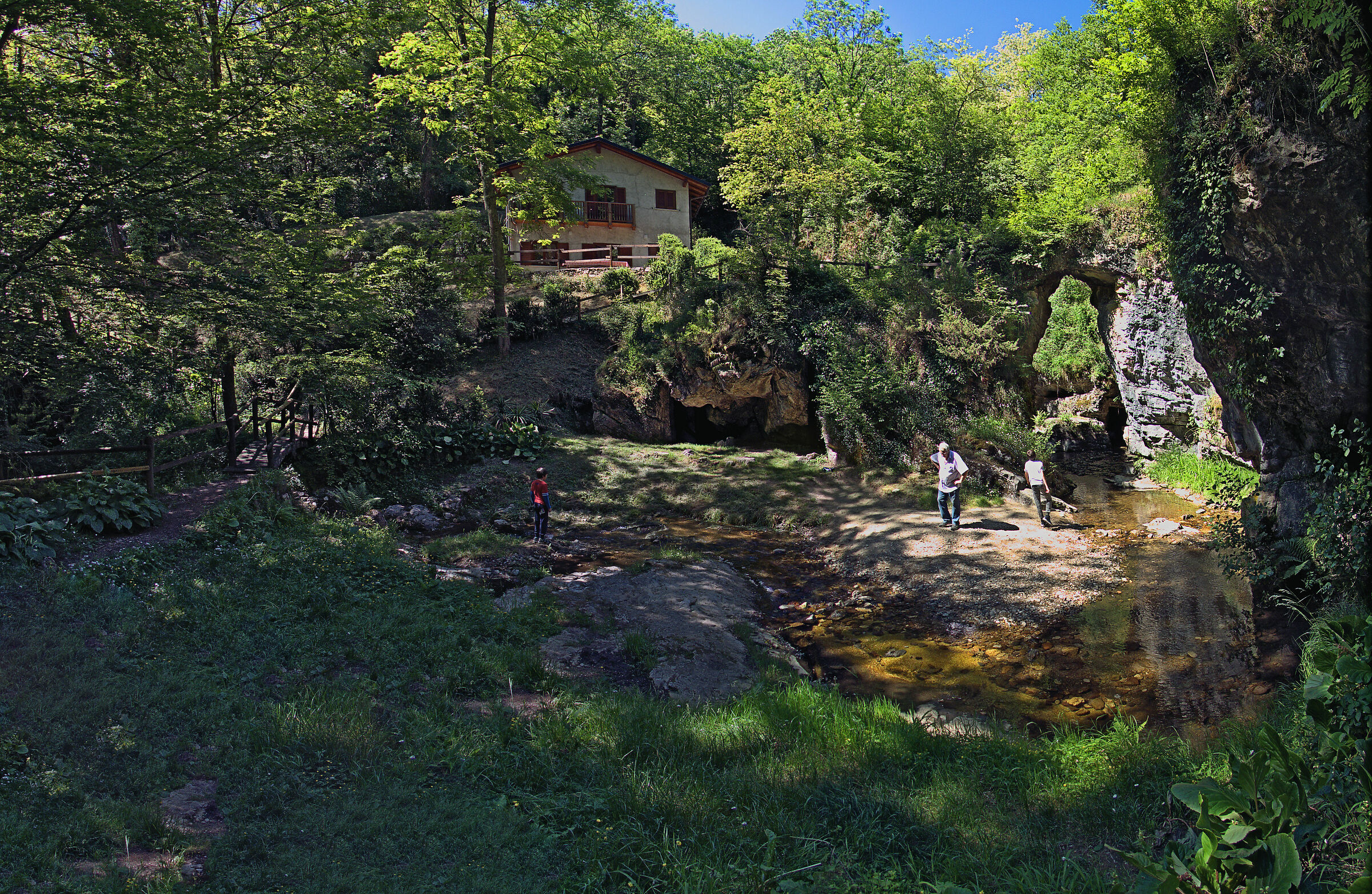 Rio delle Ninfe (Parco Monte Fenera)