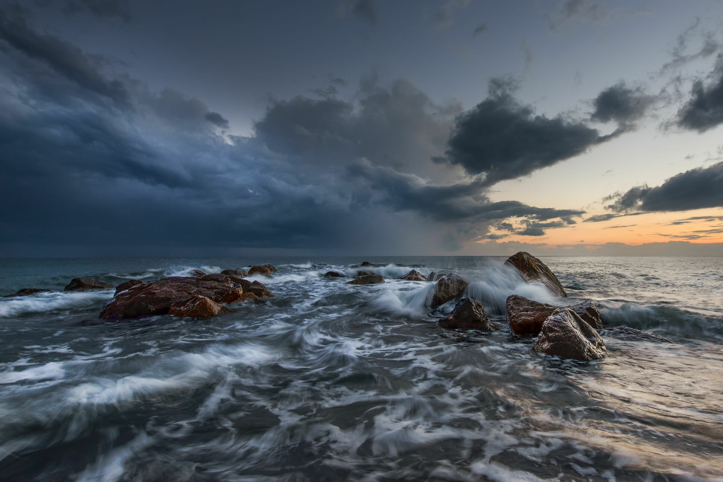 In continuo movimento ...