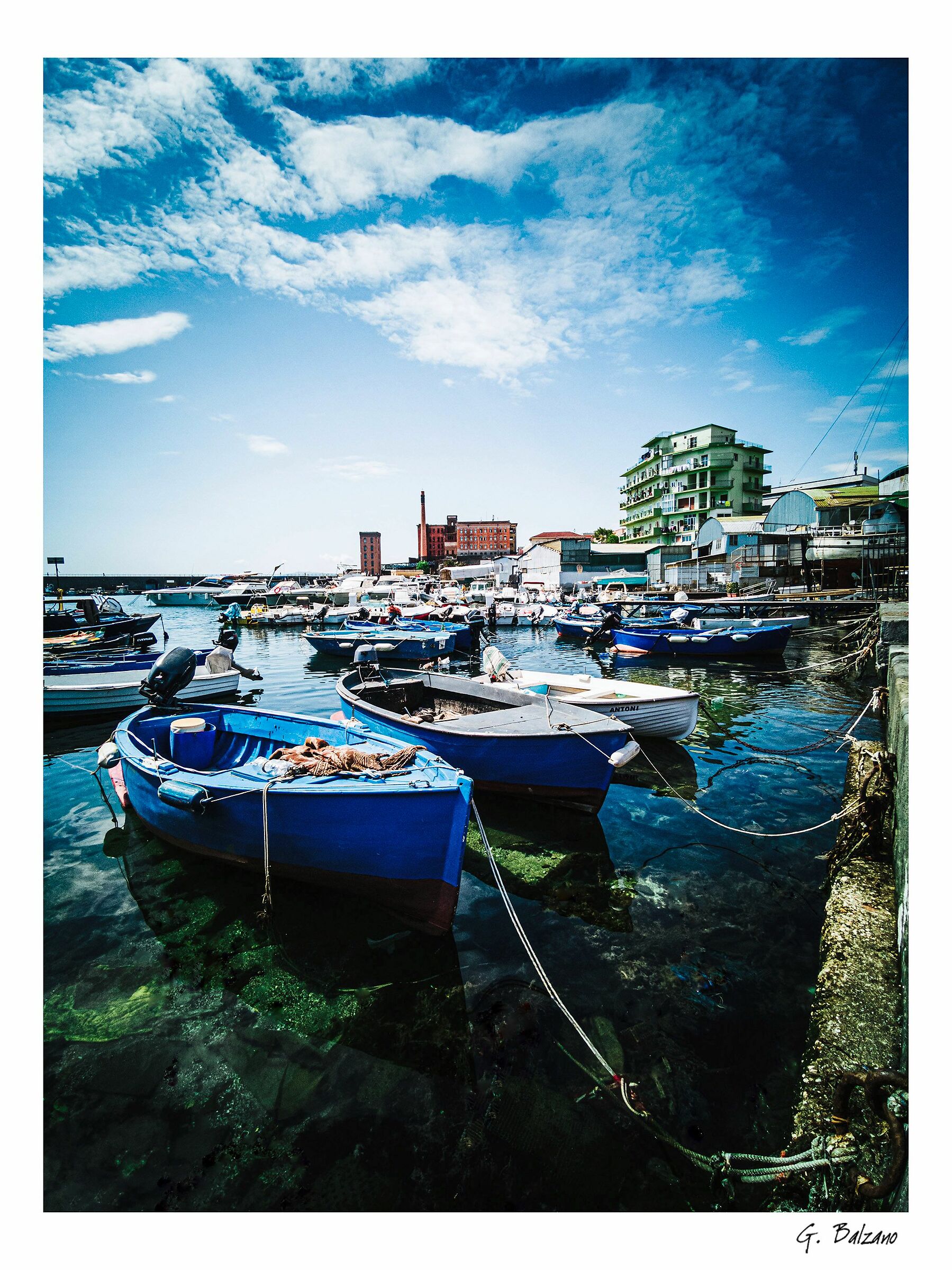 Port Tower of the Greek