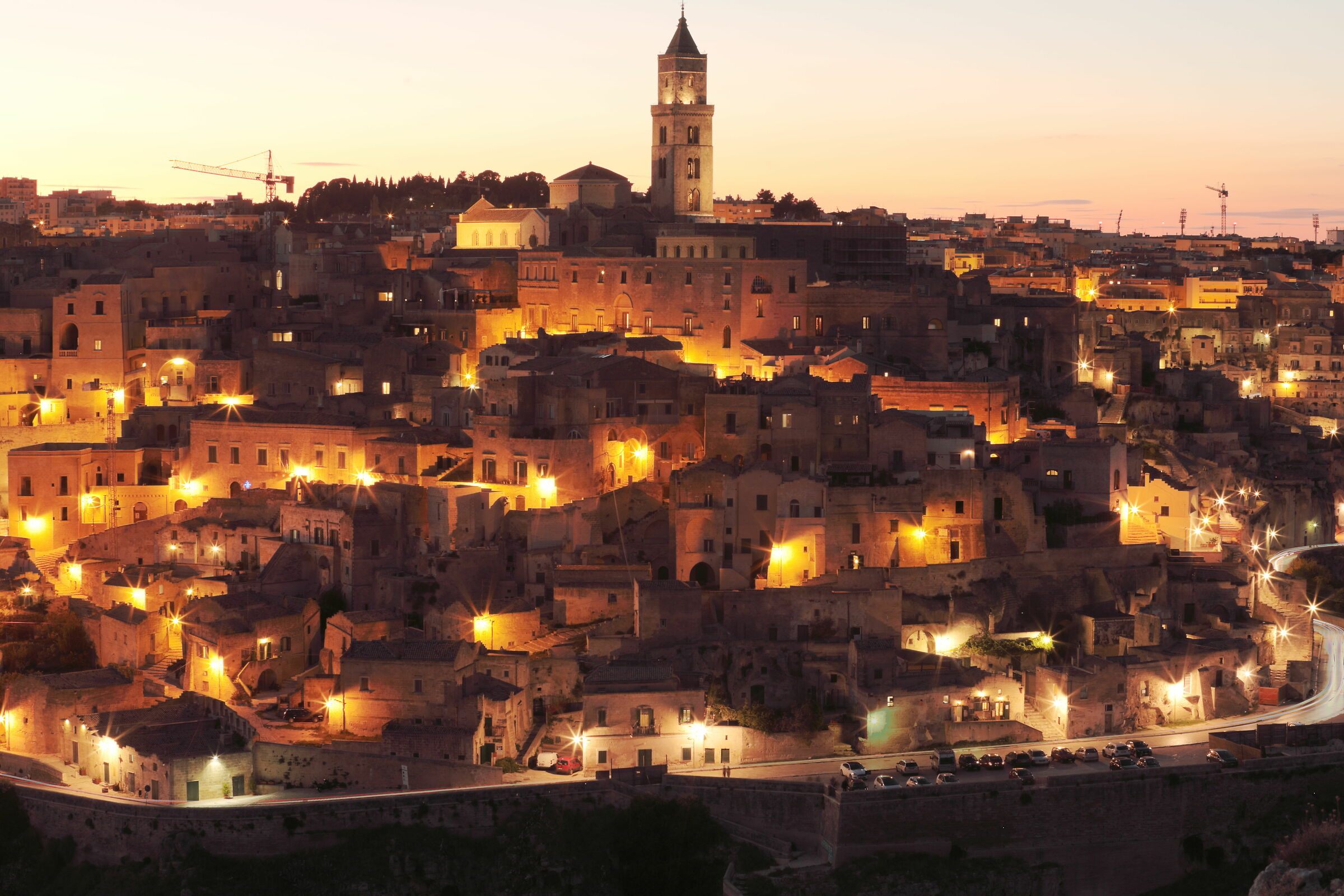 the magic of matera