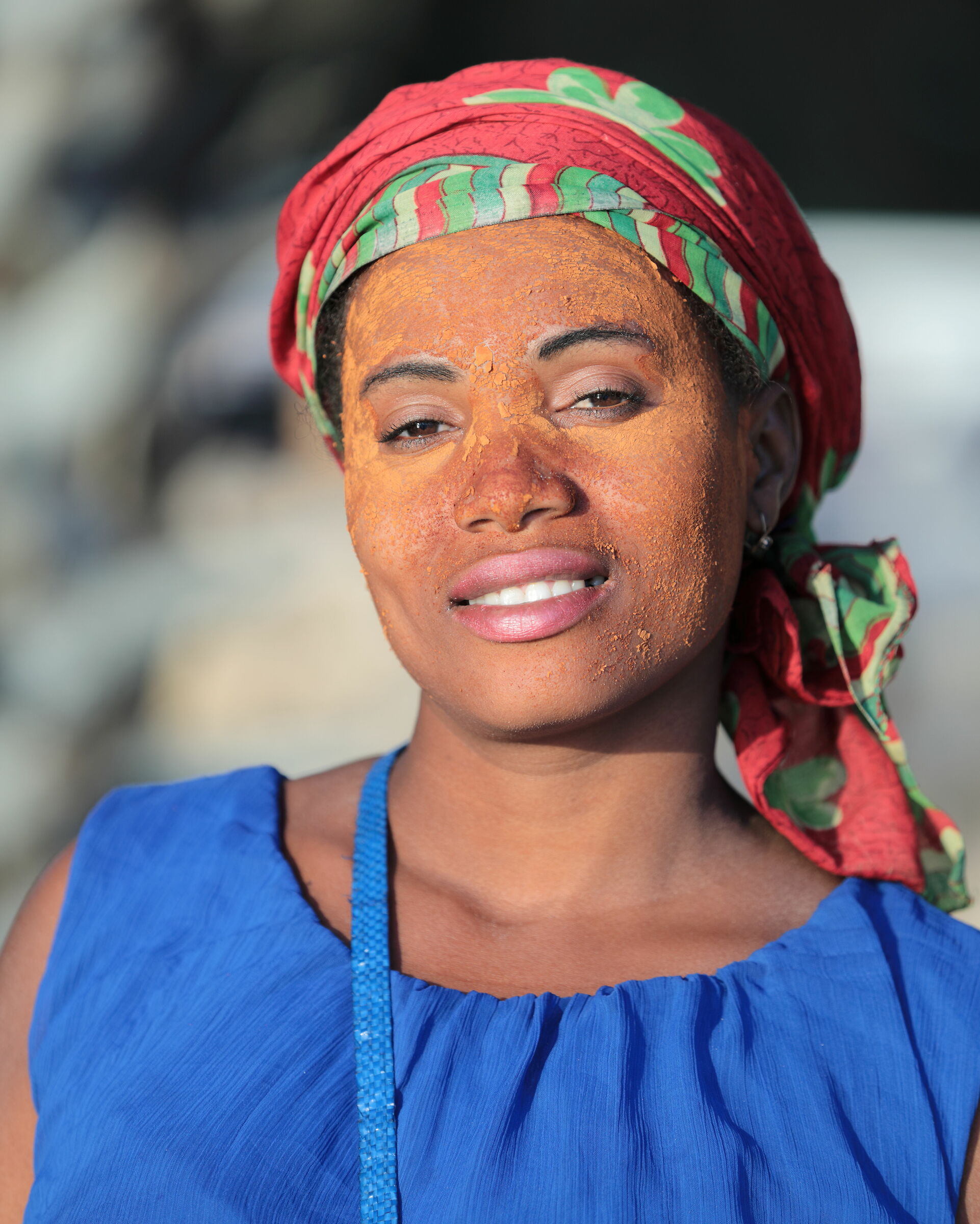 vezo woman, madagascar