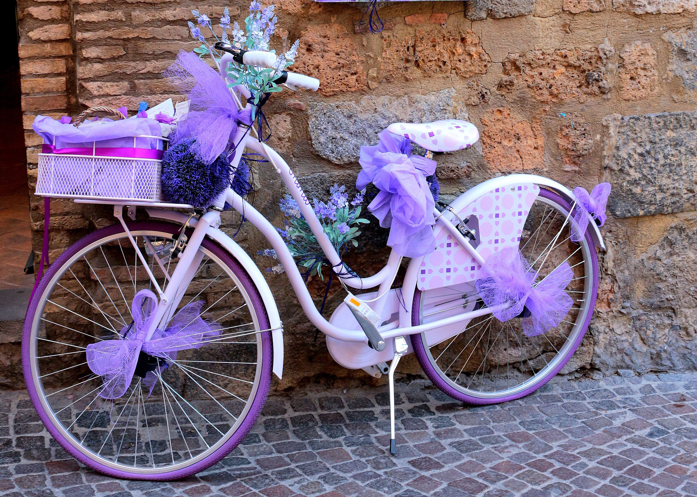 Una pedalata di colore