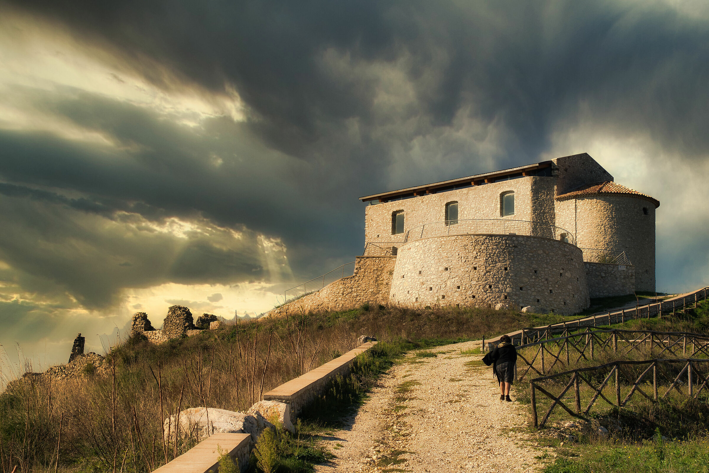 mamy,the church and I