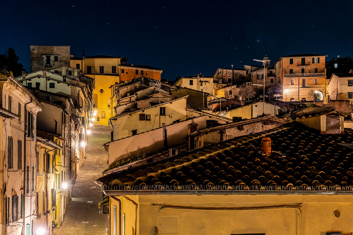 La mia Siena dalla mia finestra.