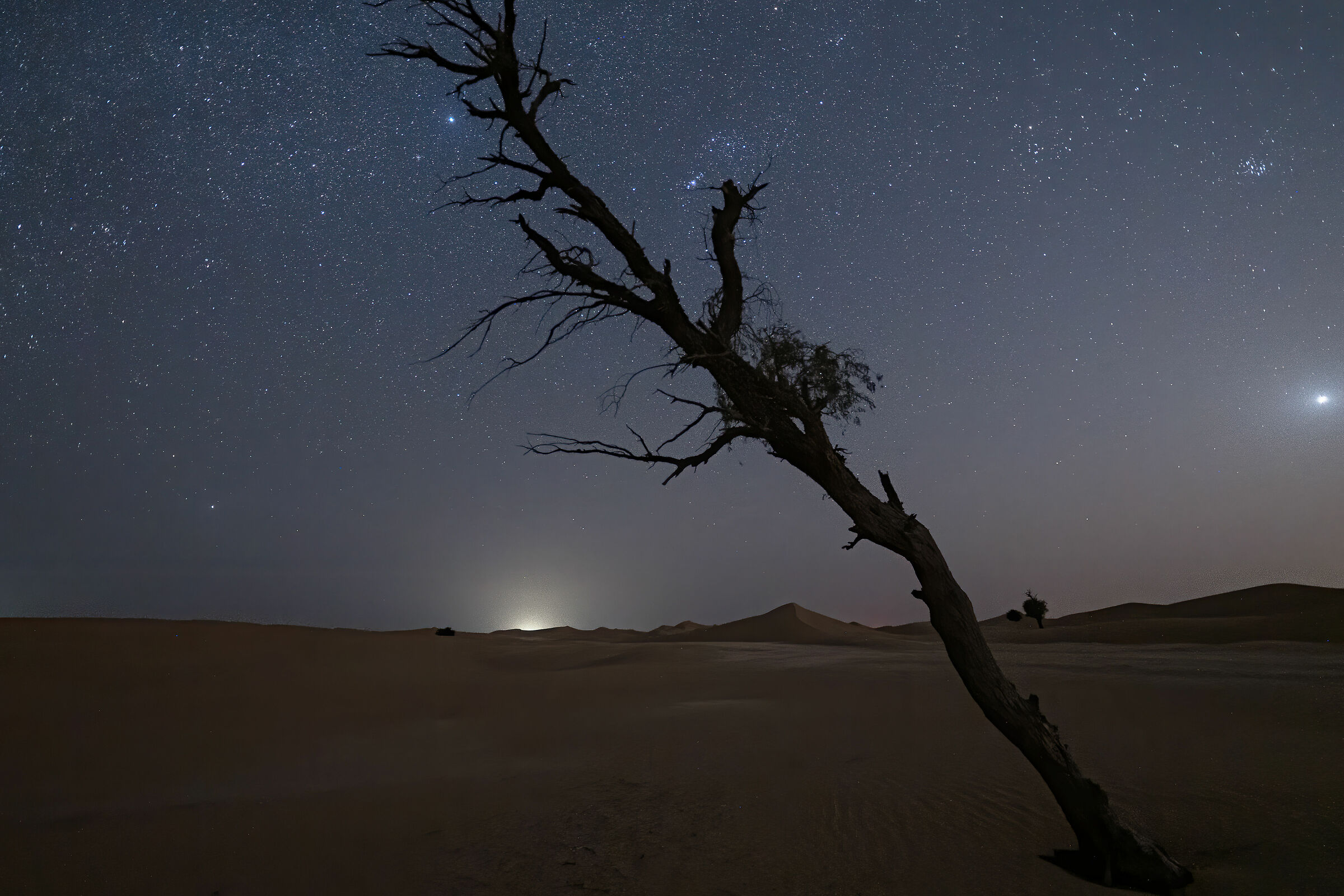 Notte nel deserto 1