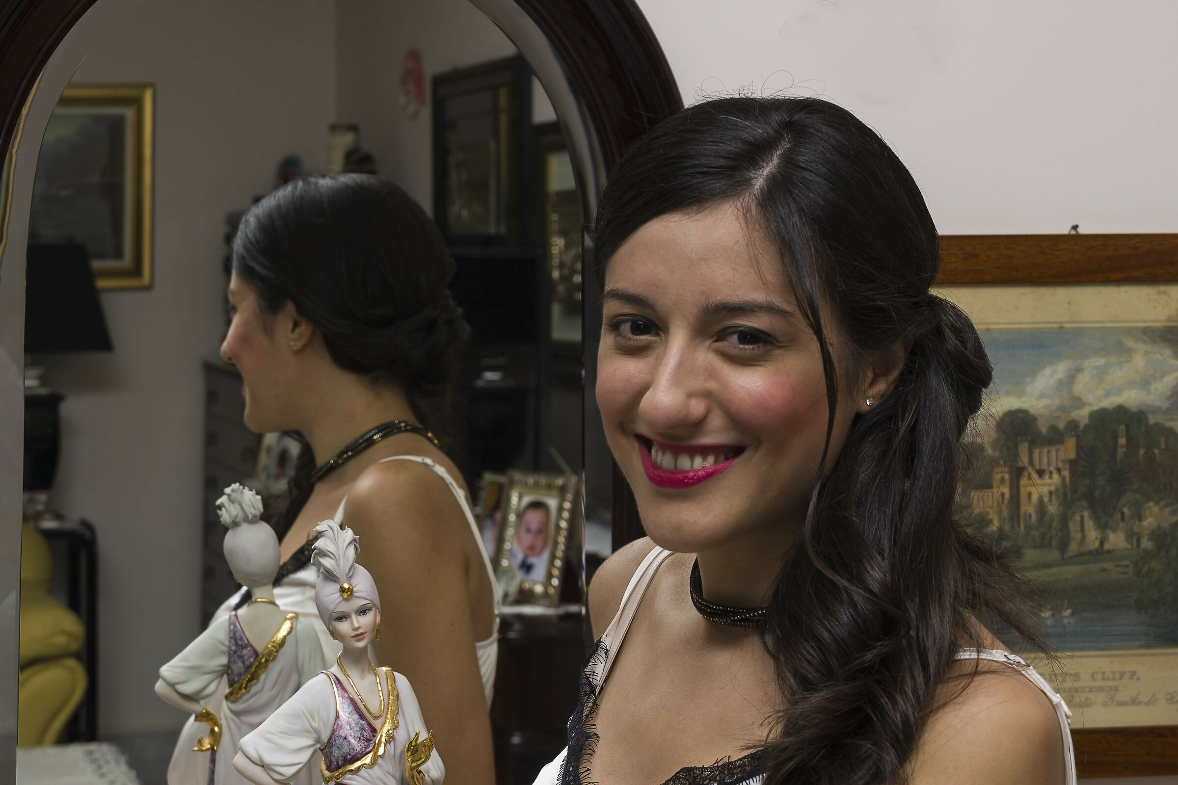 My most beautiful model.....