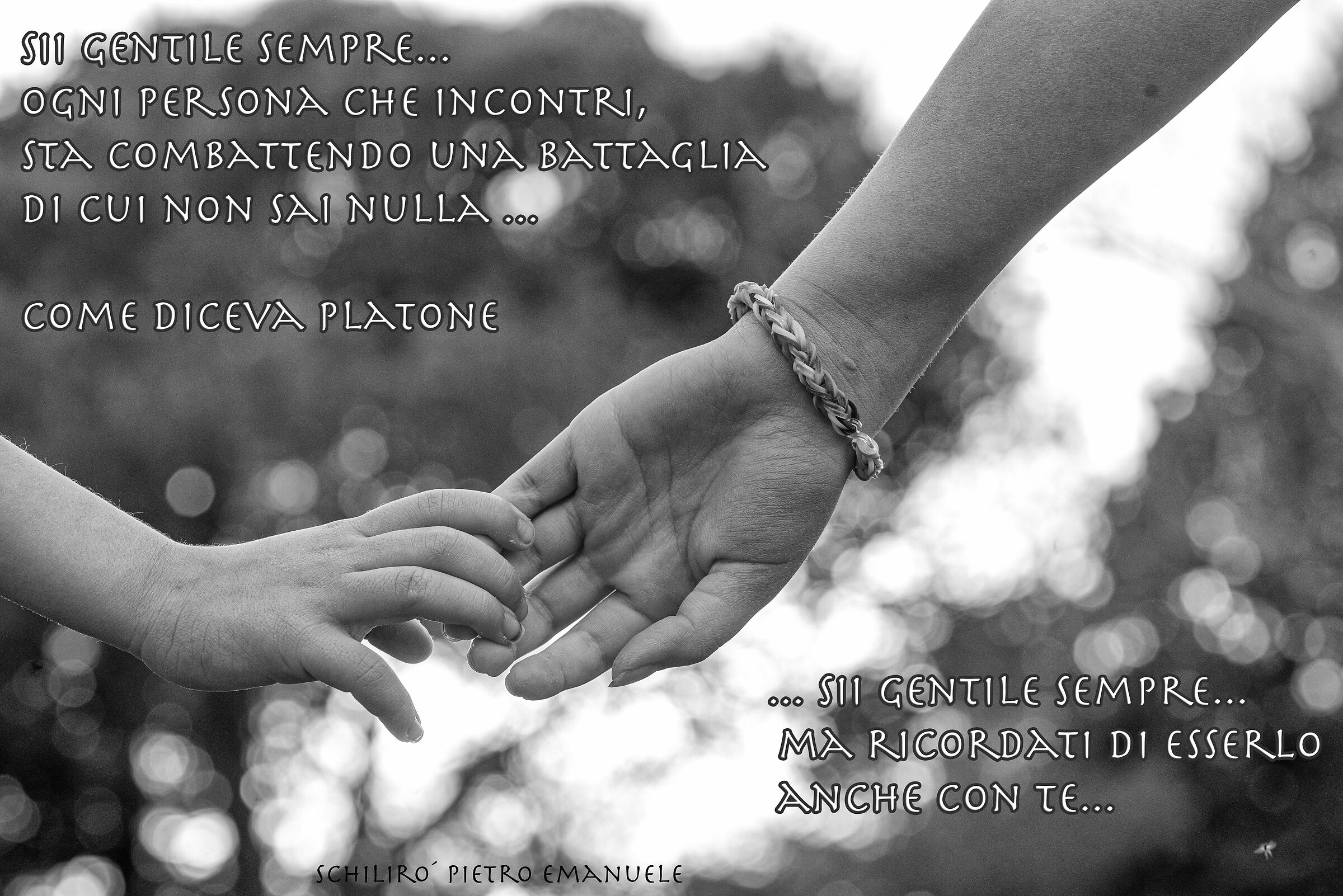 Always be nice... But...