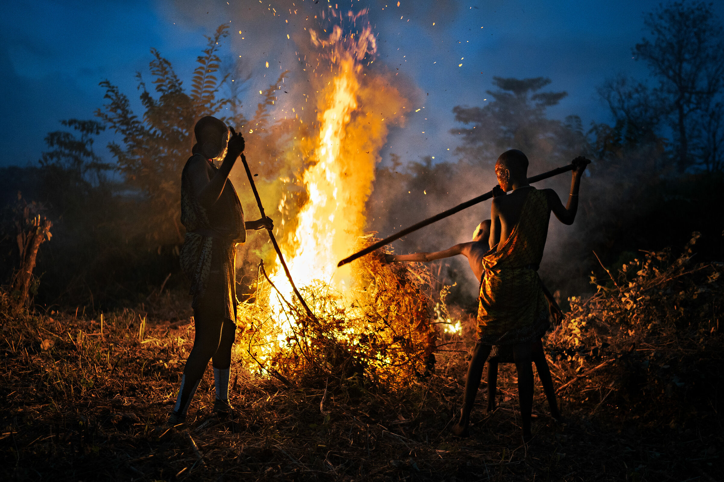 Blue Hour at Thirma Village