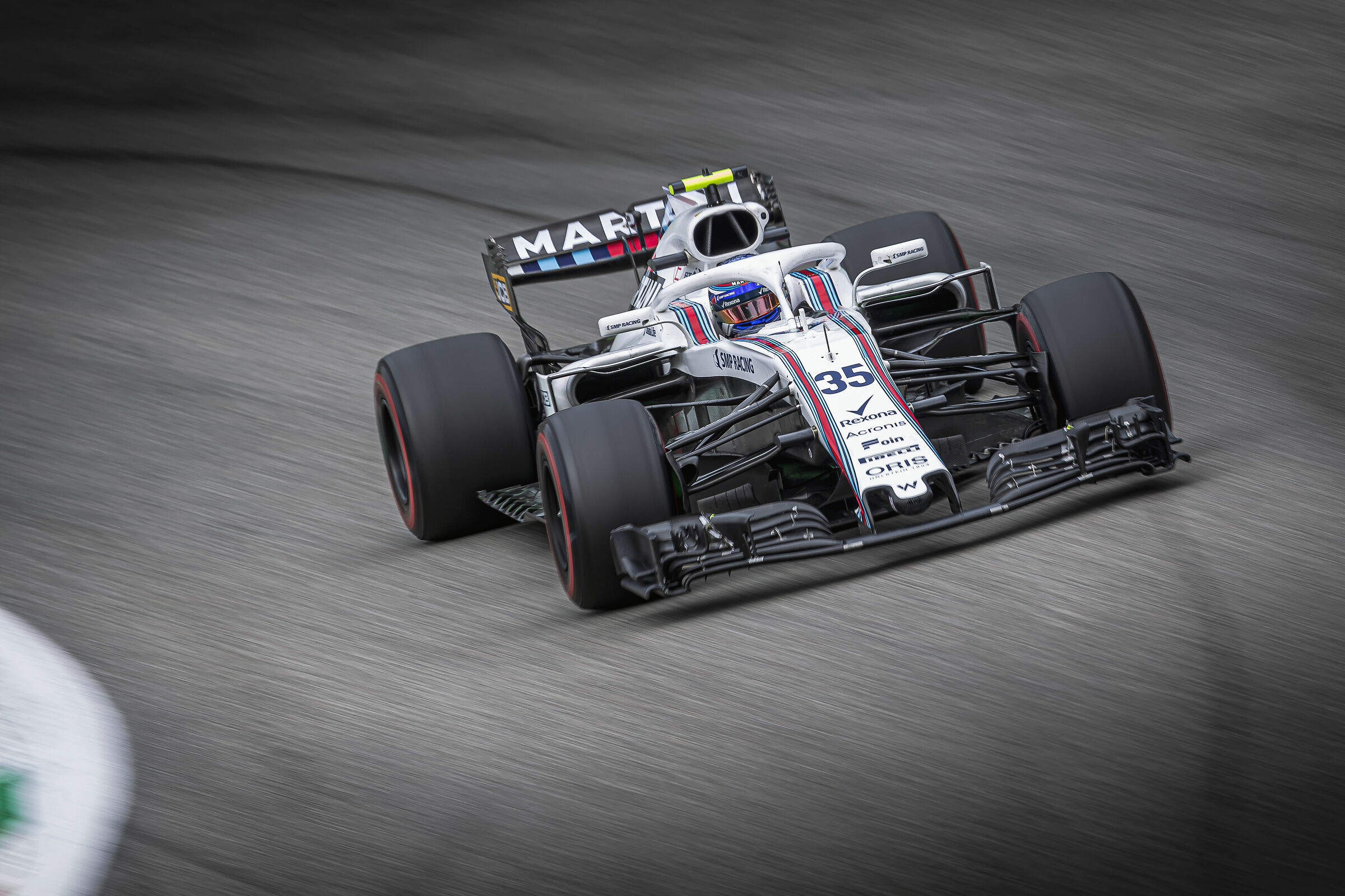Sergej Sirotkin #35