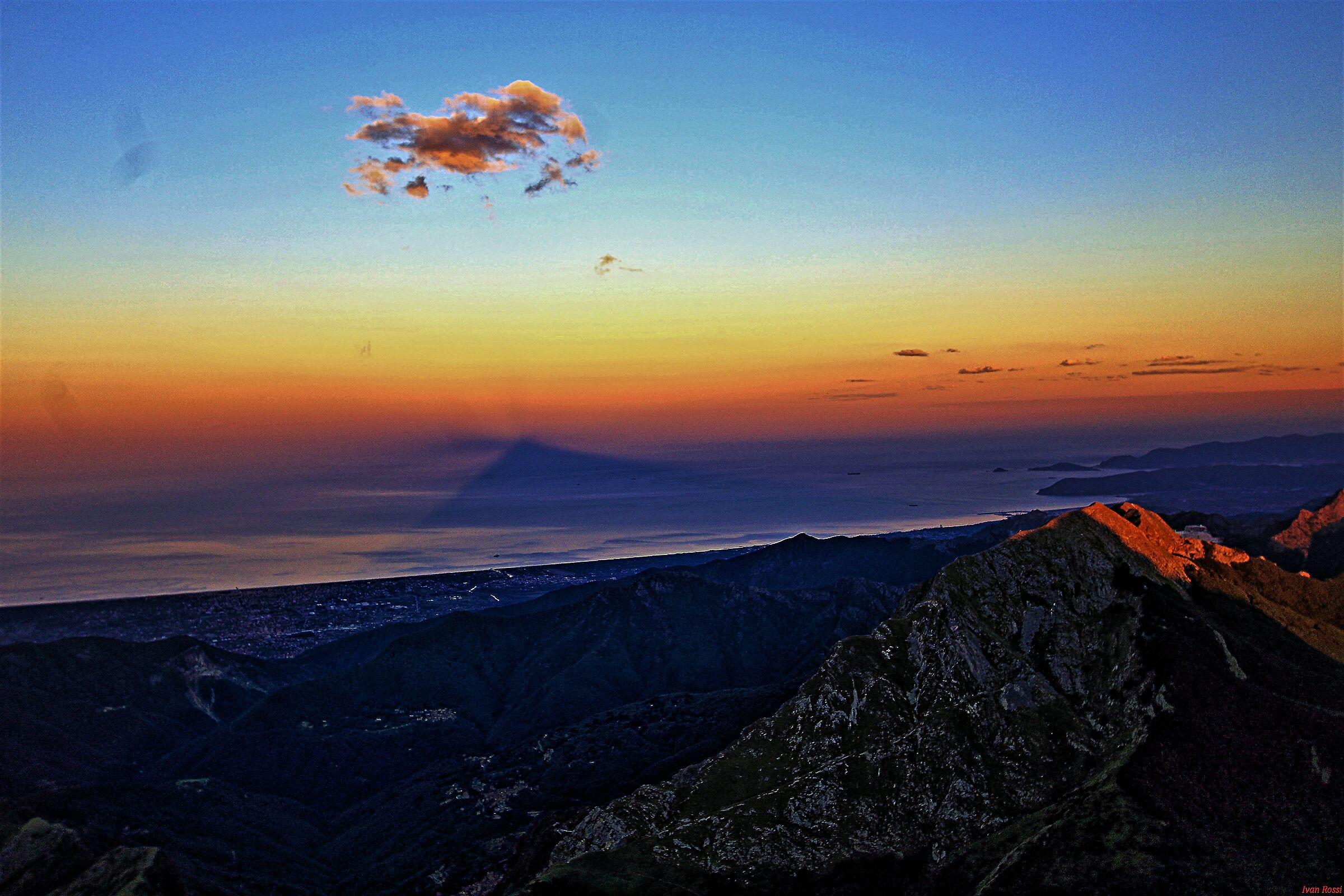 Dalla Pania della Croce