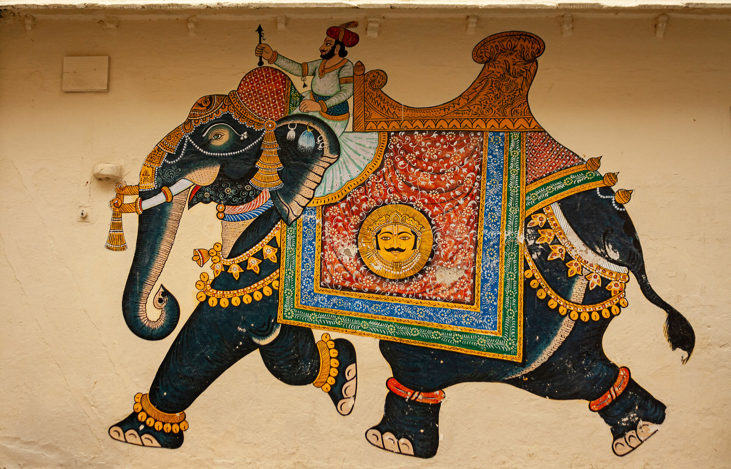Elephant in Udaipur