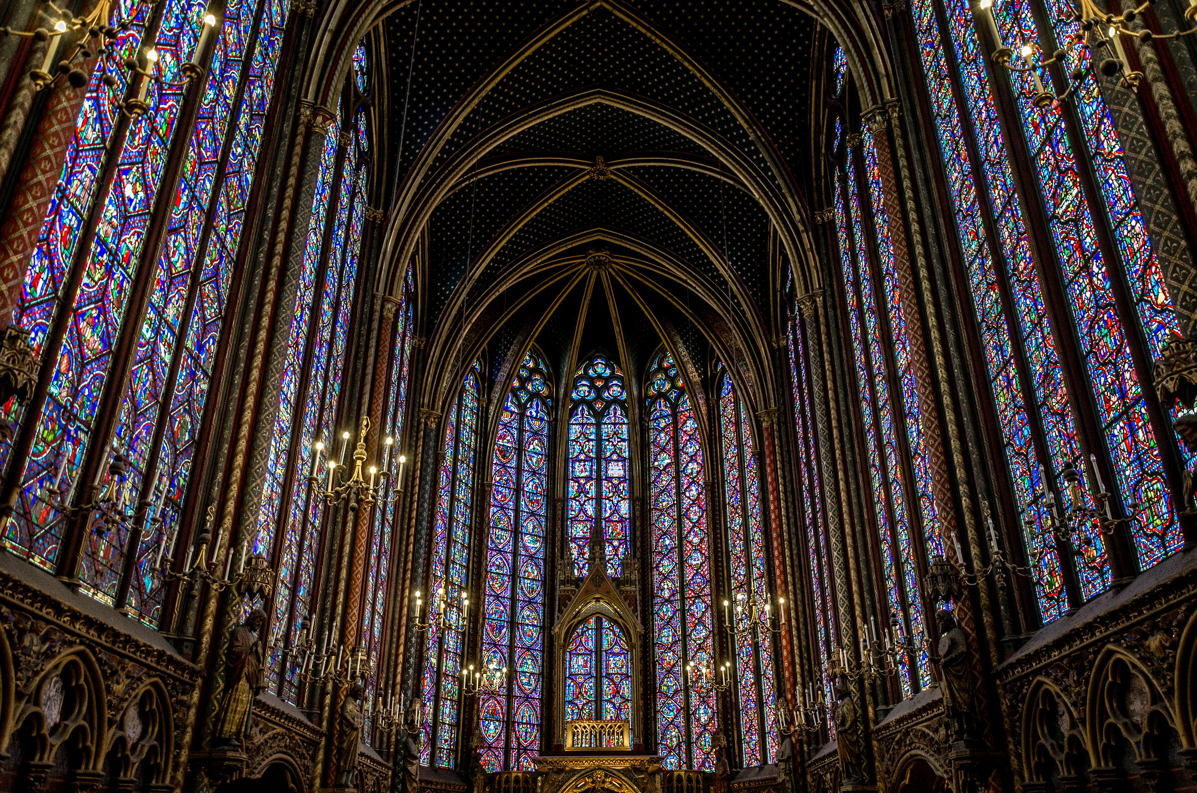 Paris - Sainte Chapelle