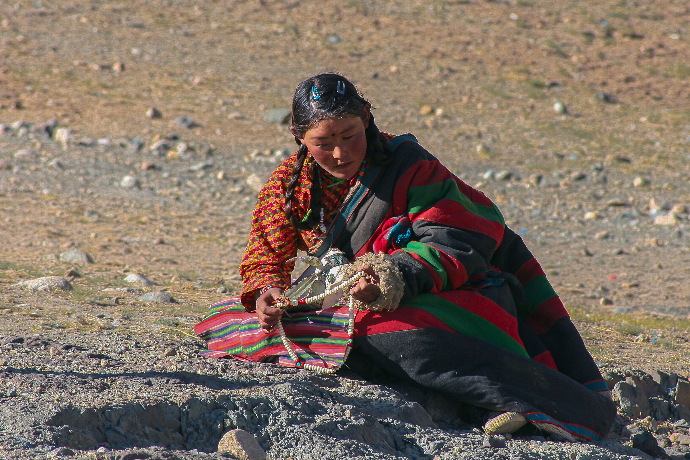Ragazza Tibetana