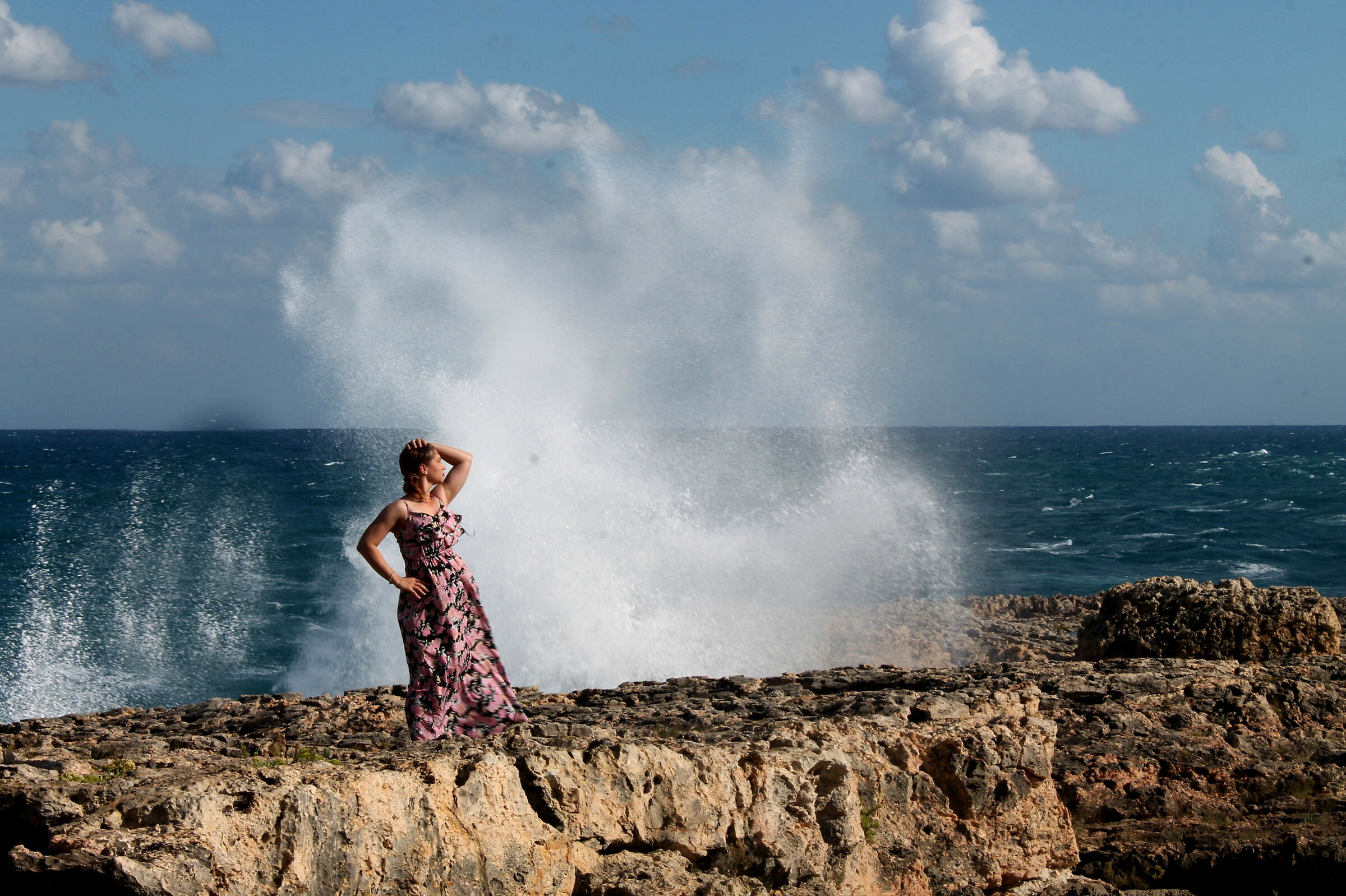 THE FORCE OF THE SEA