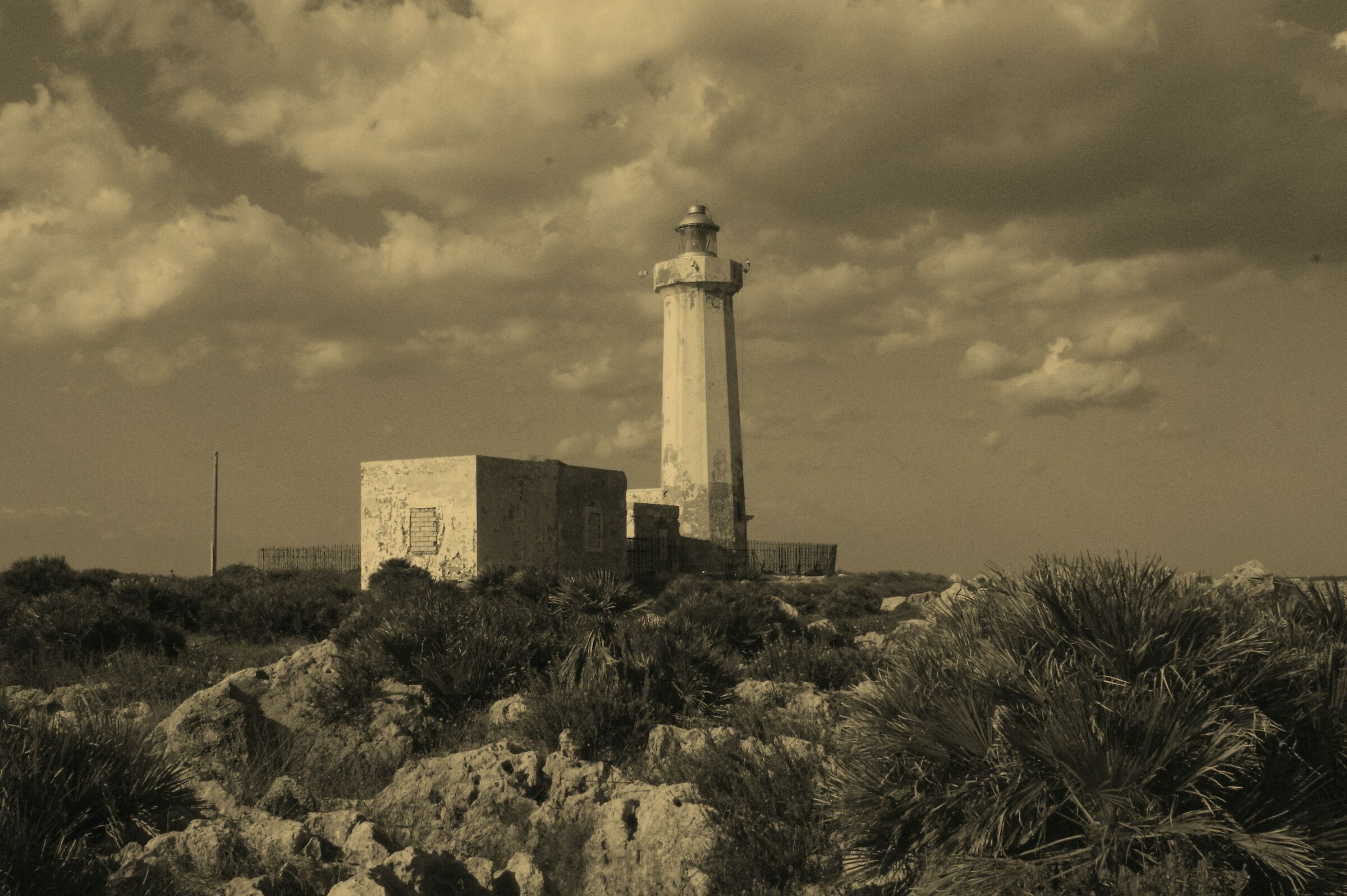 SYRACUSE PORCO MURRO LIGHTHOUSE