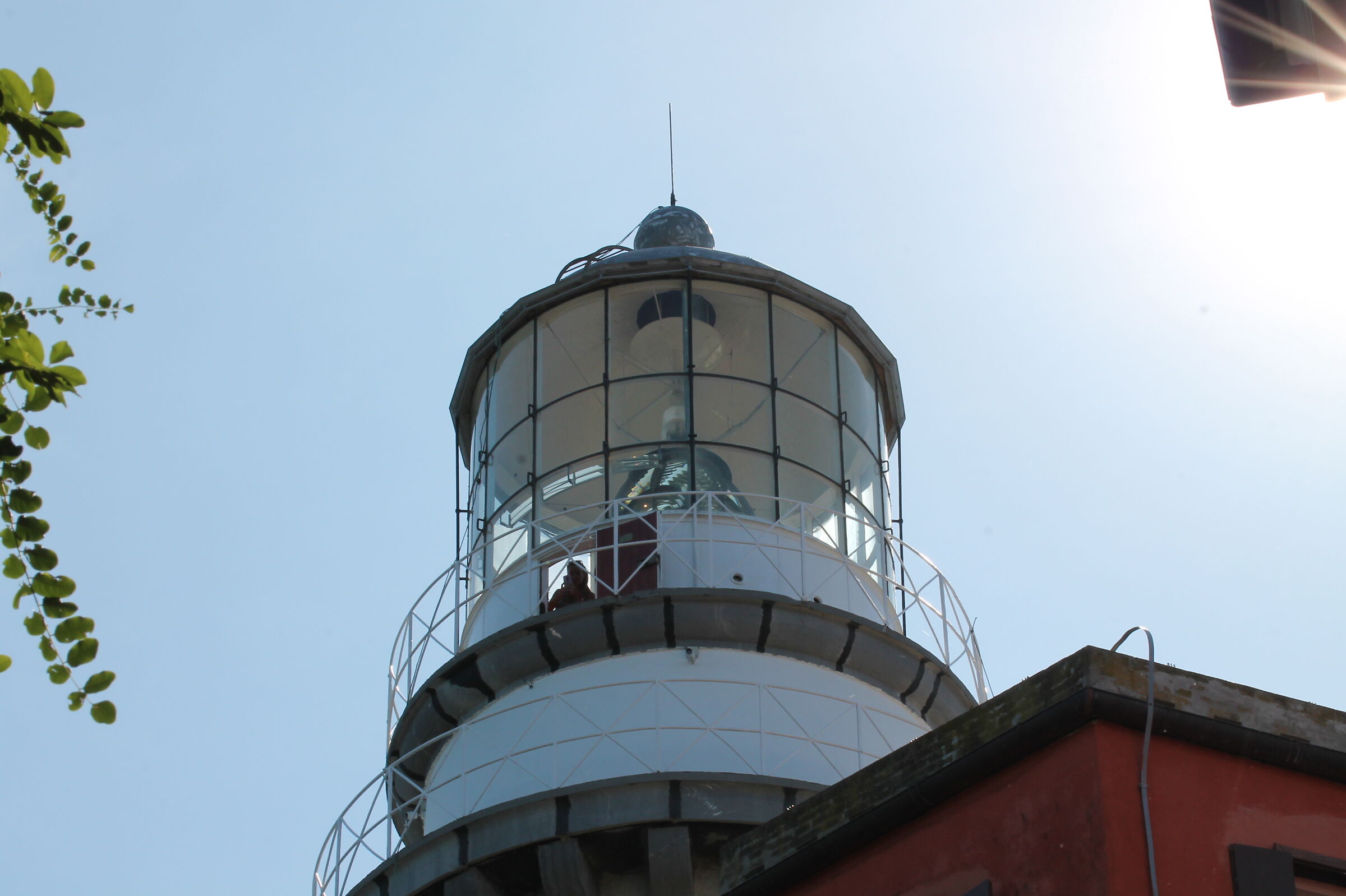 LIGHTHOUSE ISLAND OF TINOI LA SPEZIA