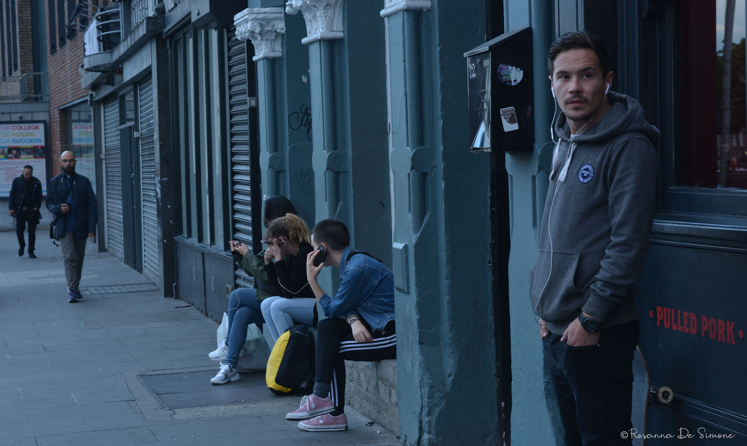 Camminando a Dublino