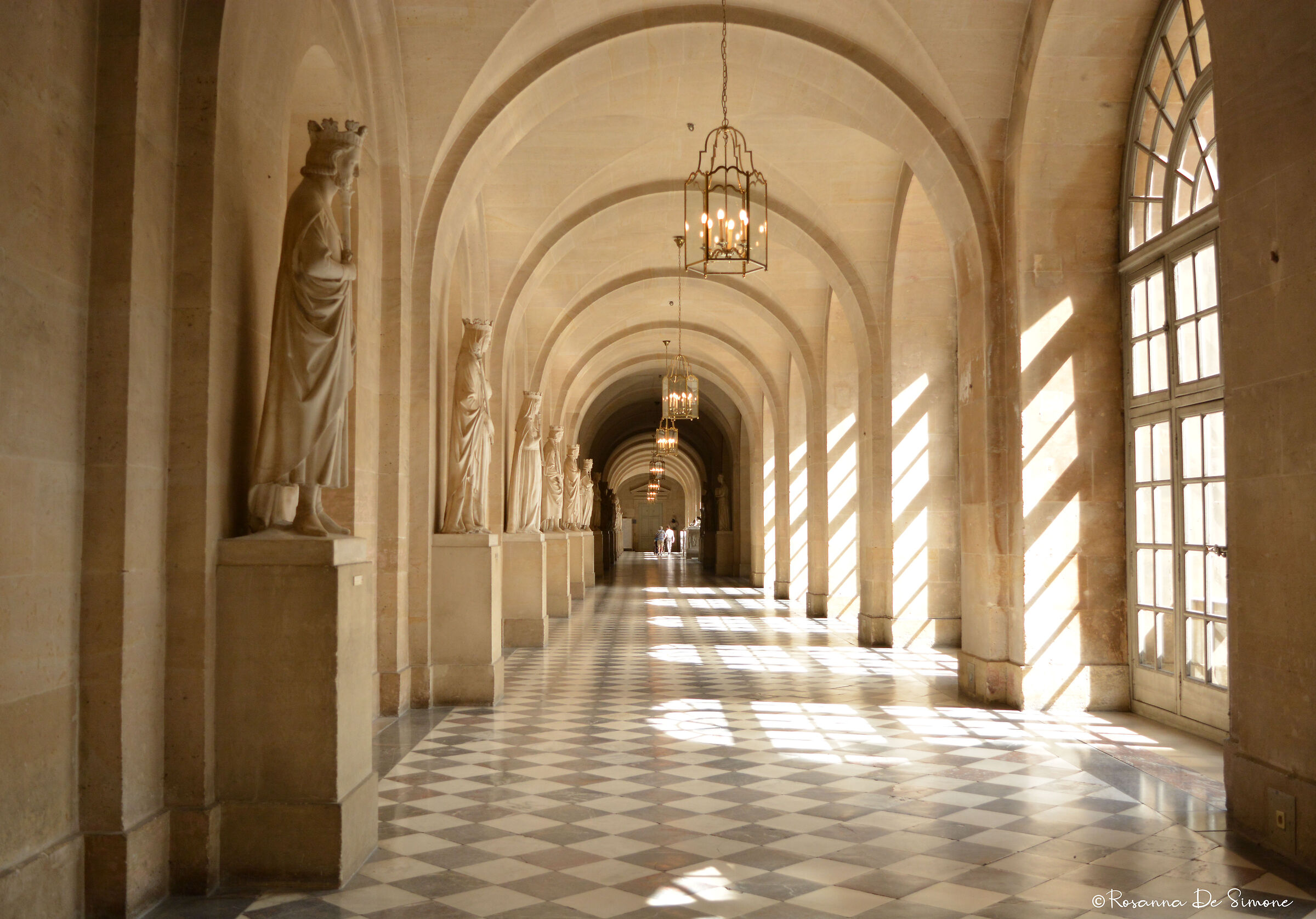 Luce a Versailles