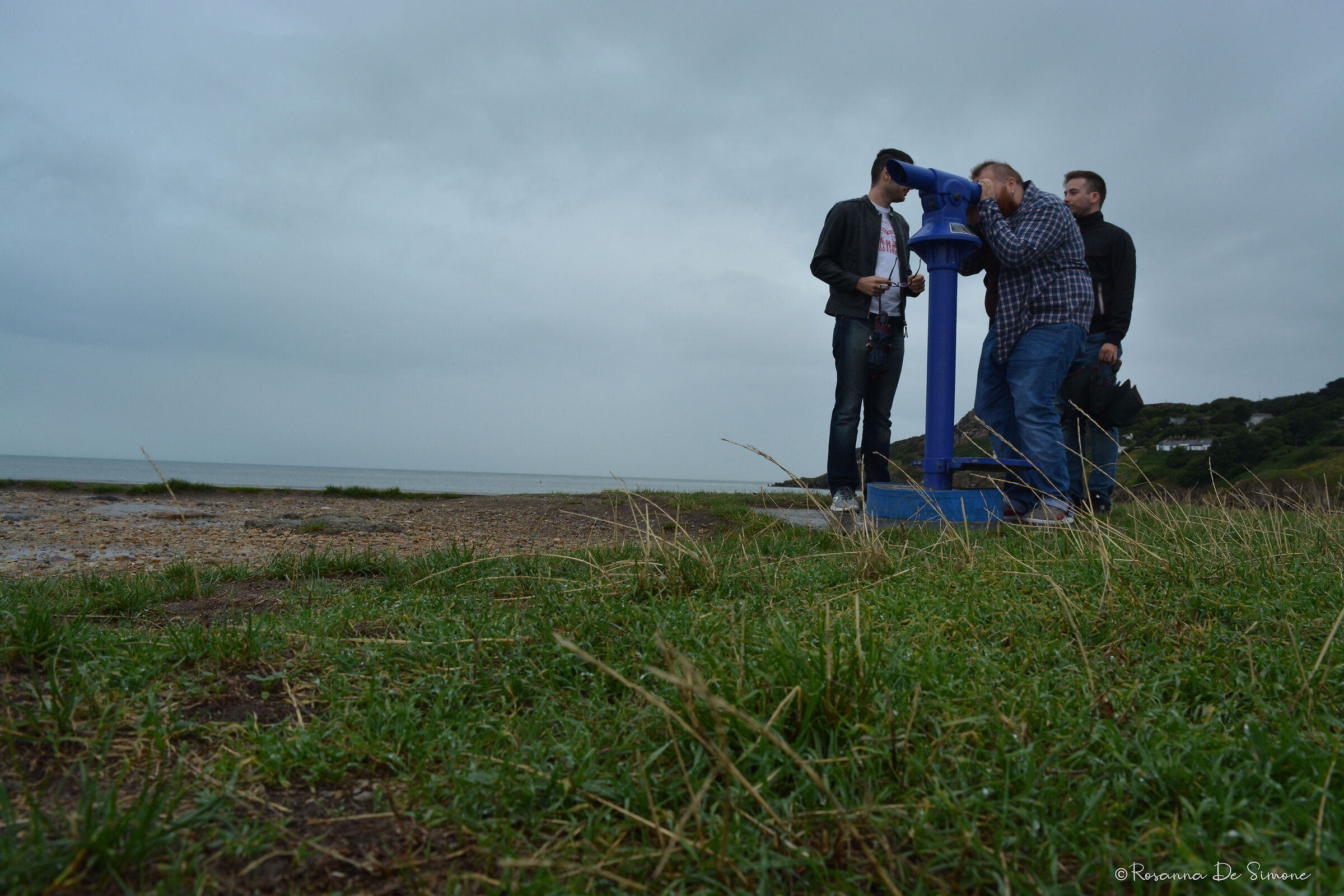 Observing from Howth