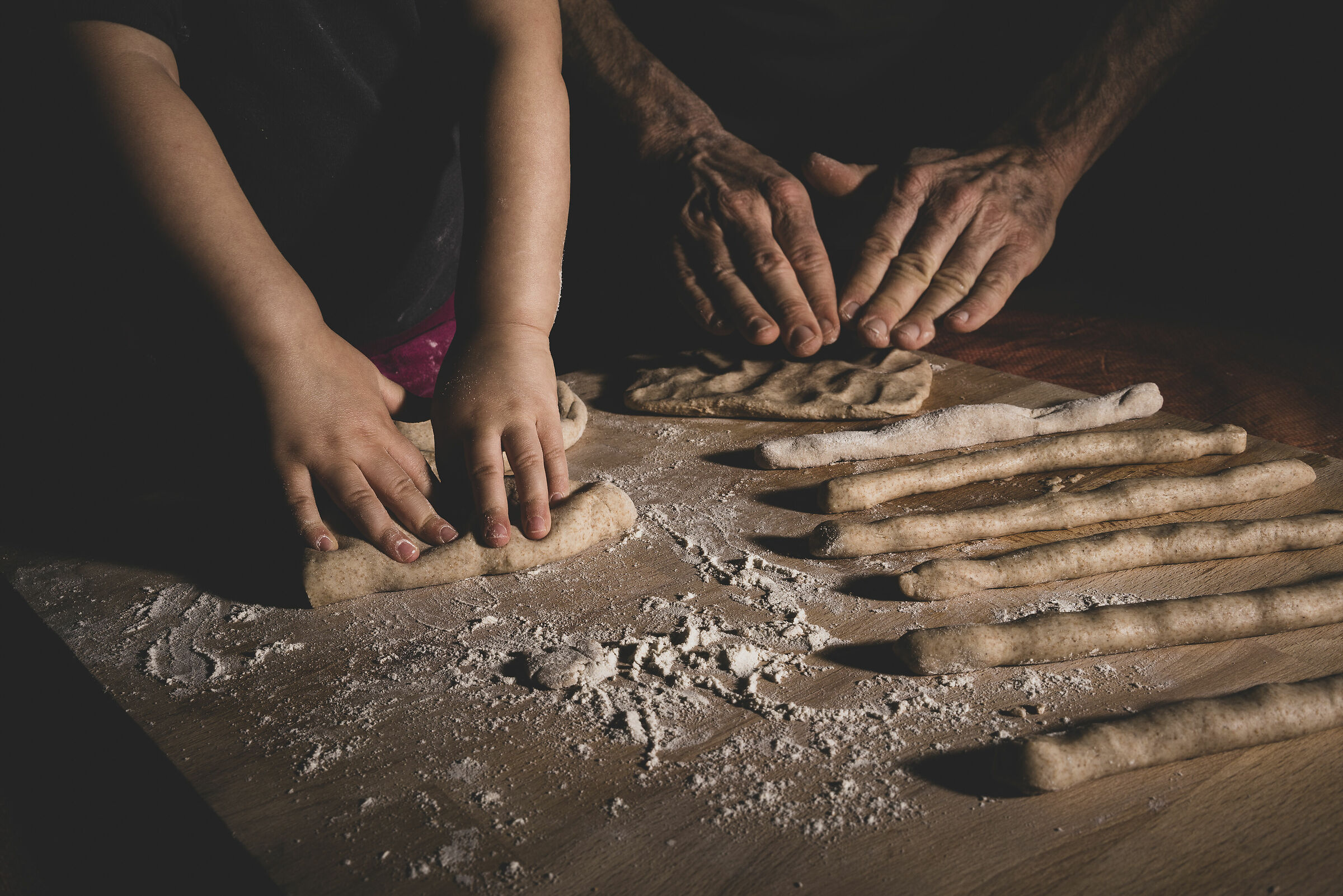 Unforgettable moments of this quarantine.