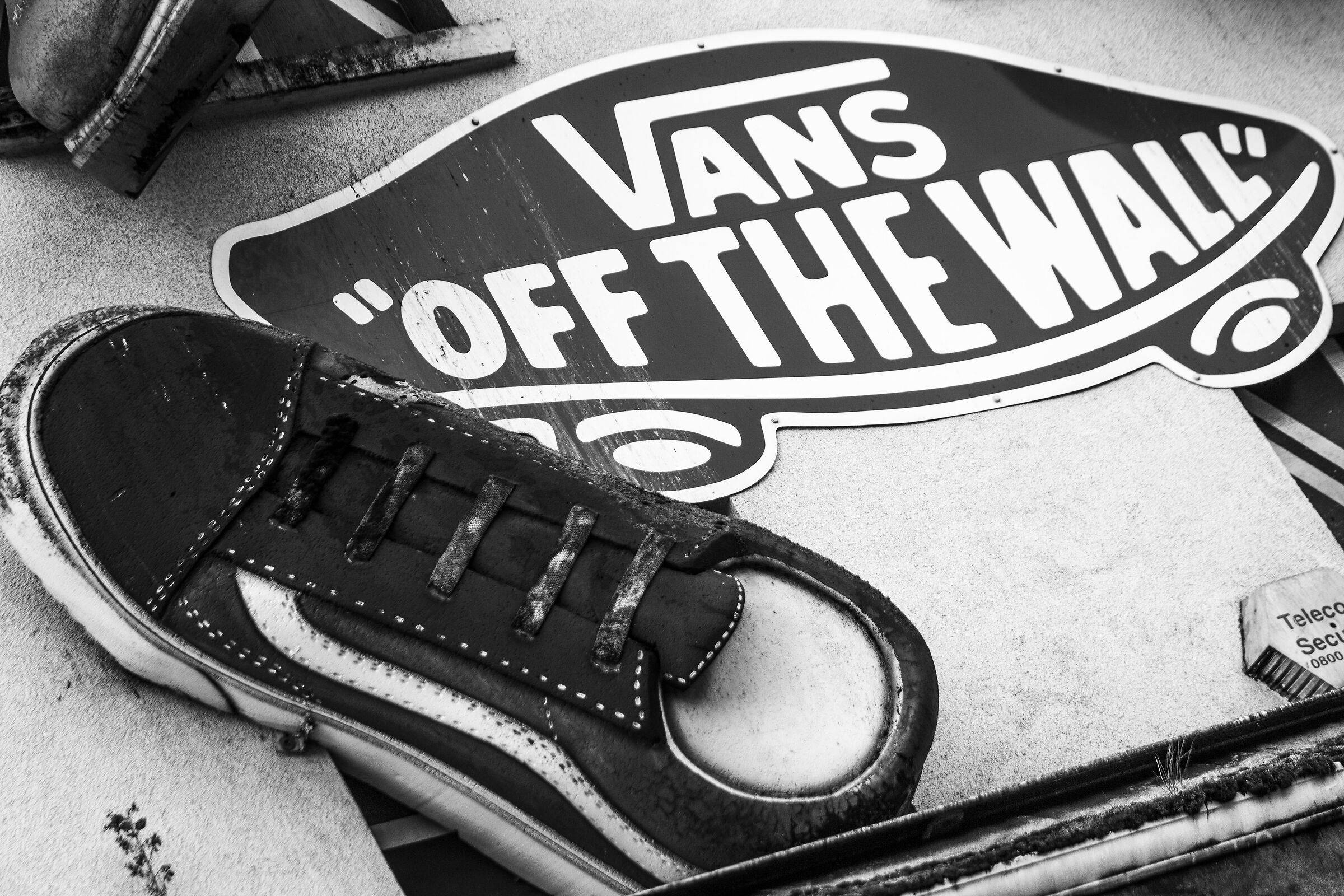 "Vans off the Wall"