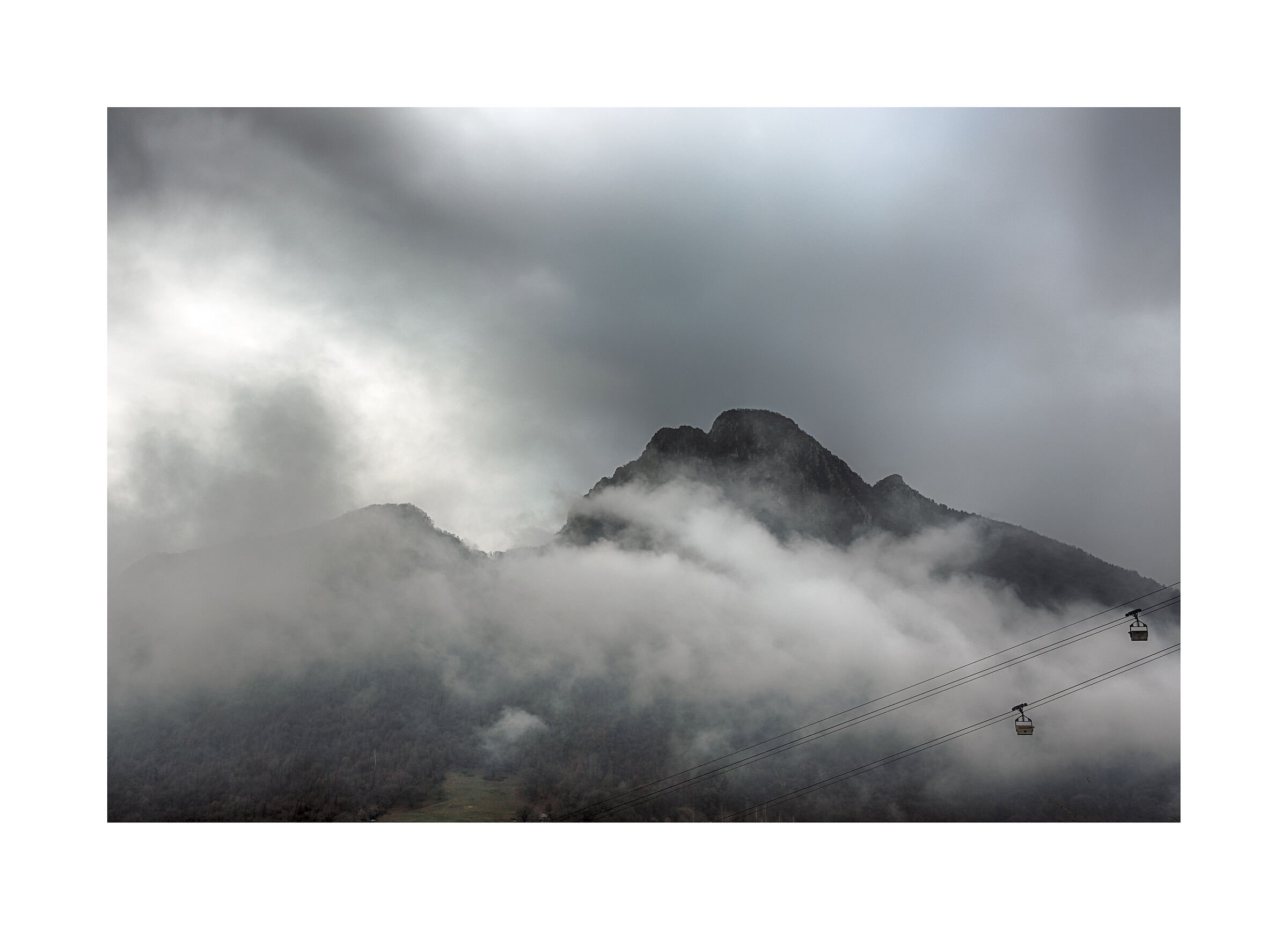 Su e giù dalla valle