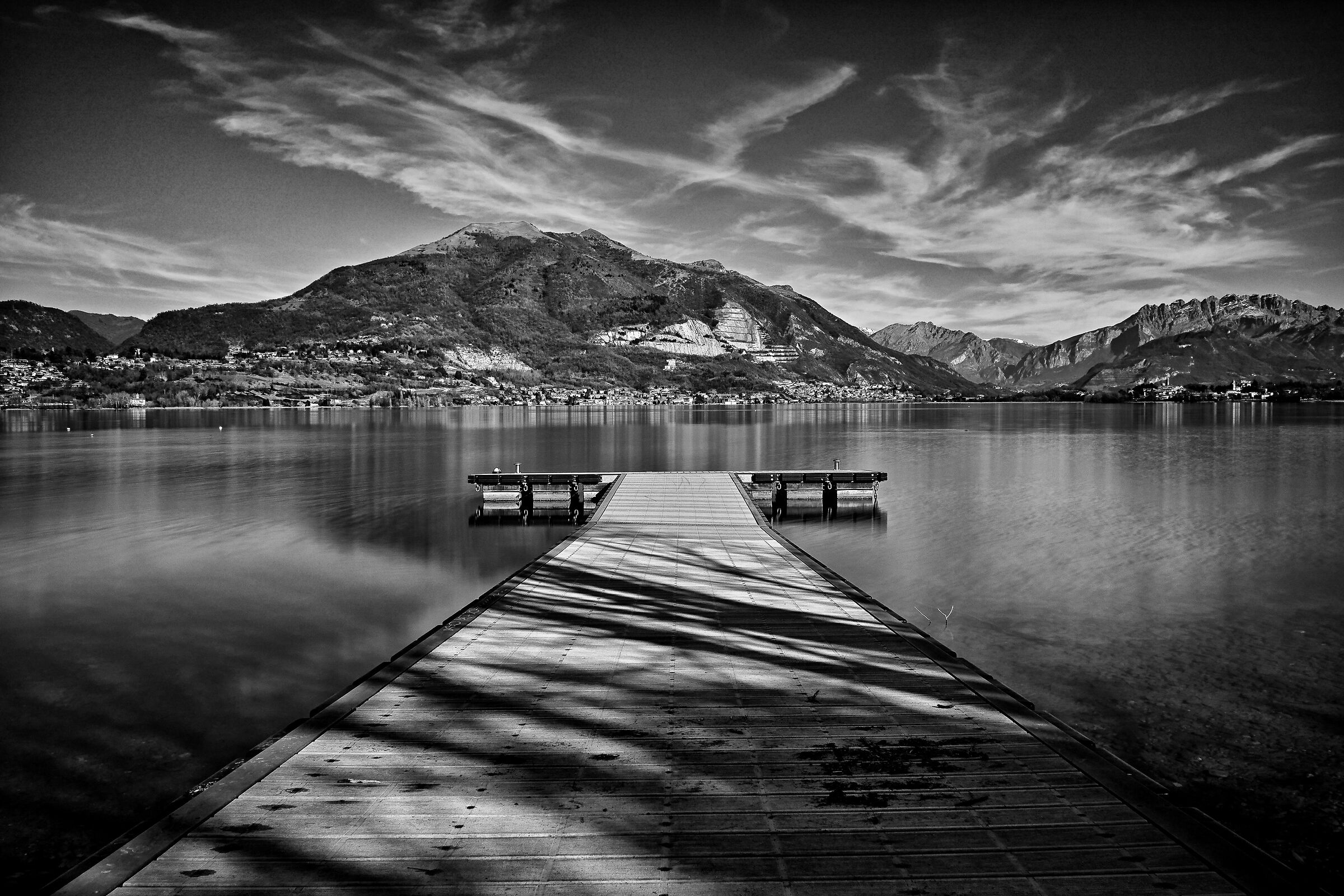 Lake Pusiano da Merone