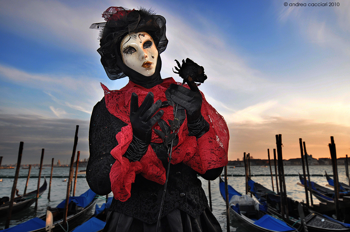 La Ragazza con la Rosa Nera