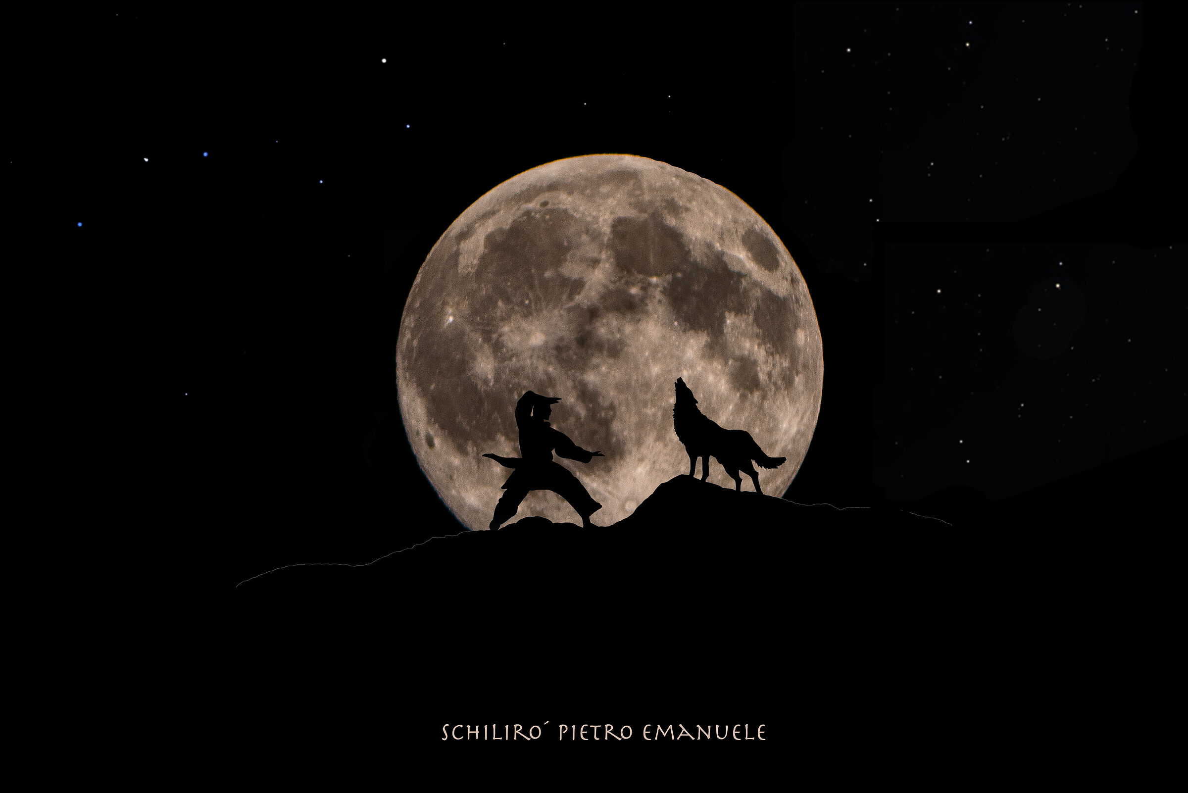 Training with the Moon - Shaolin Vs Wolf