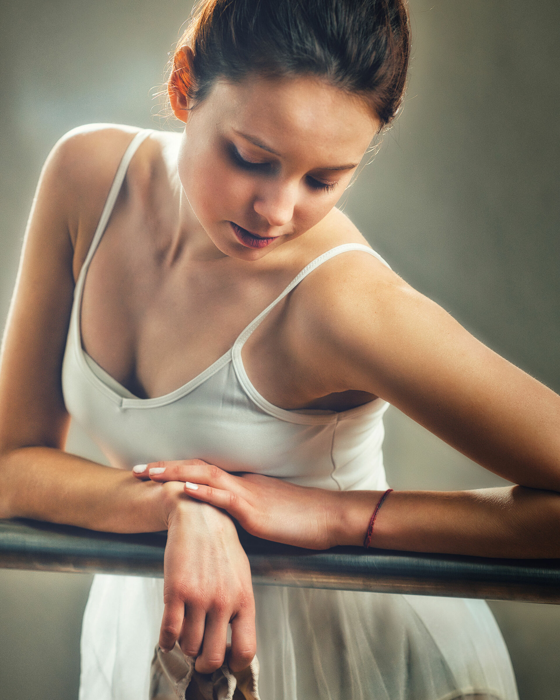 Portrait of a dancer.