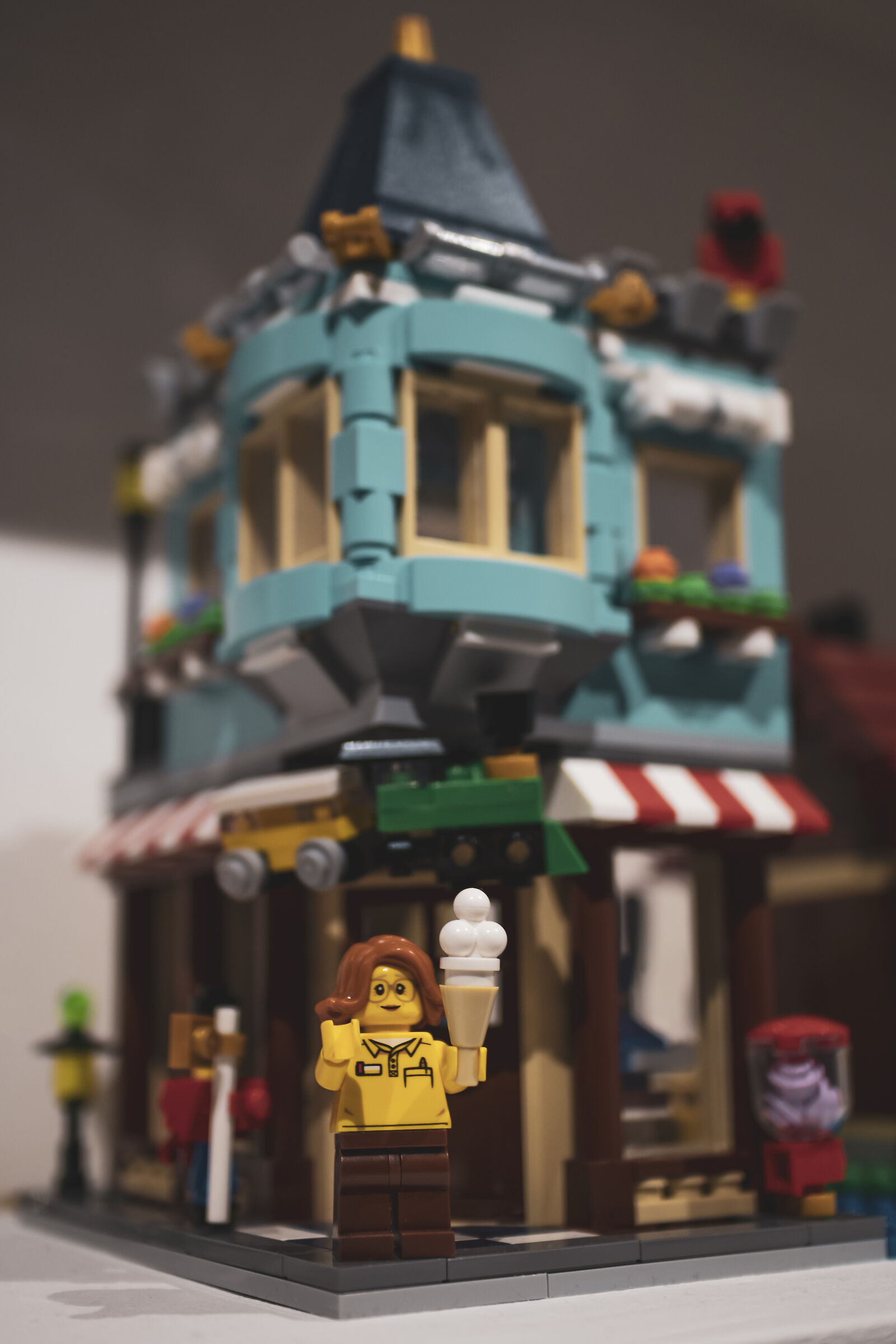 Legoland ice cream
