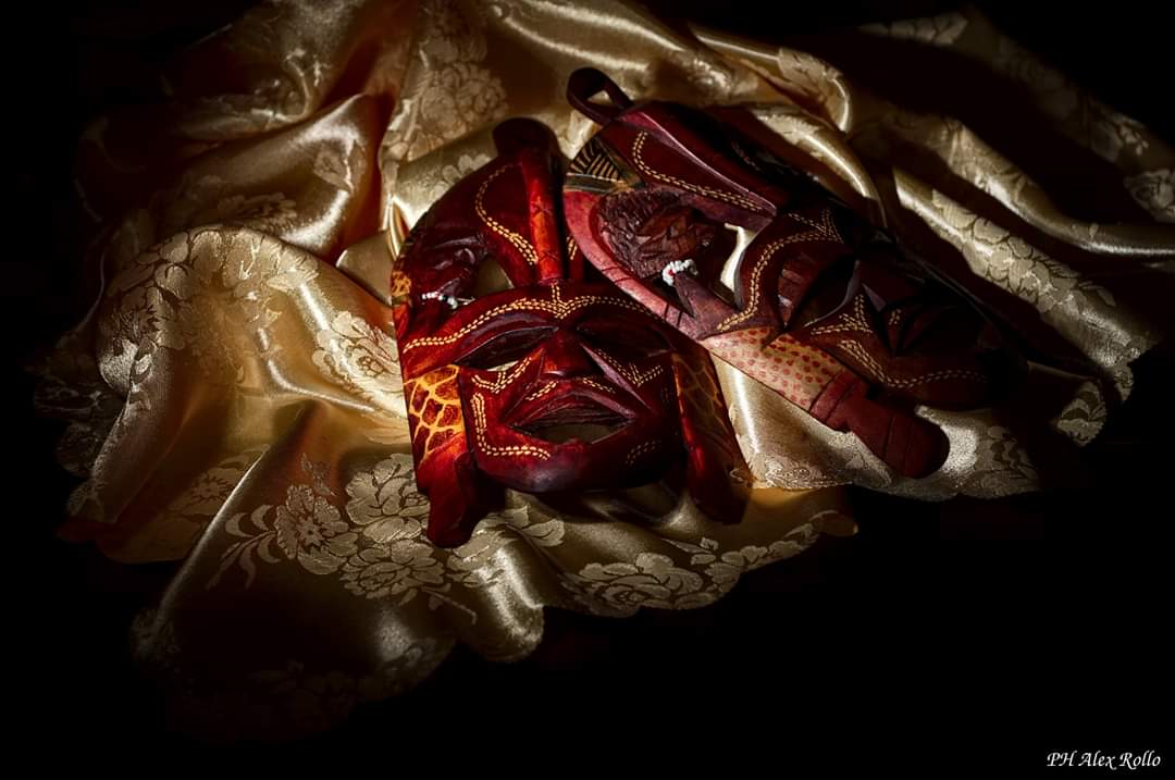 In their fascination the mystery