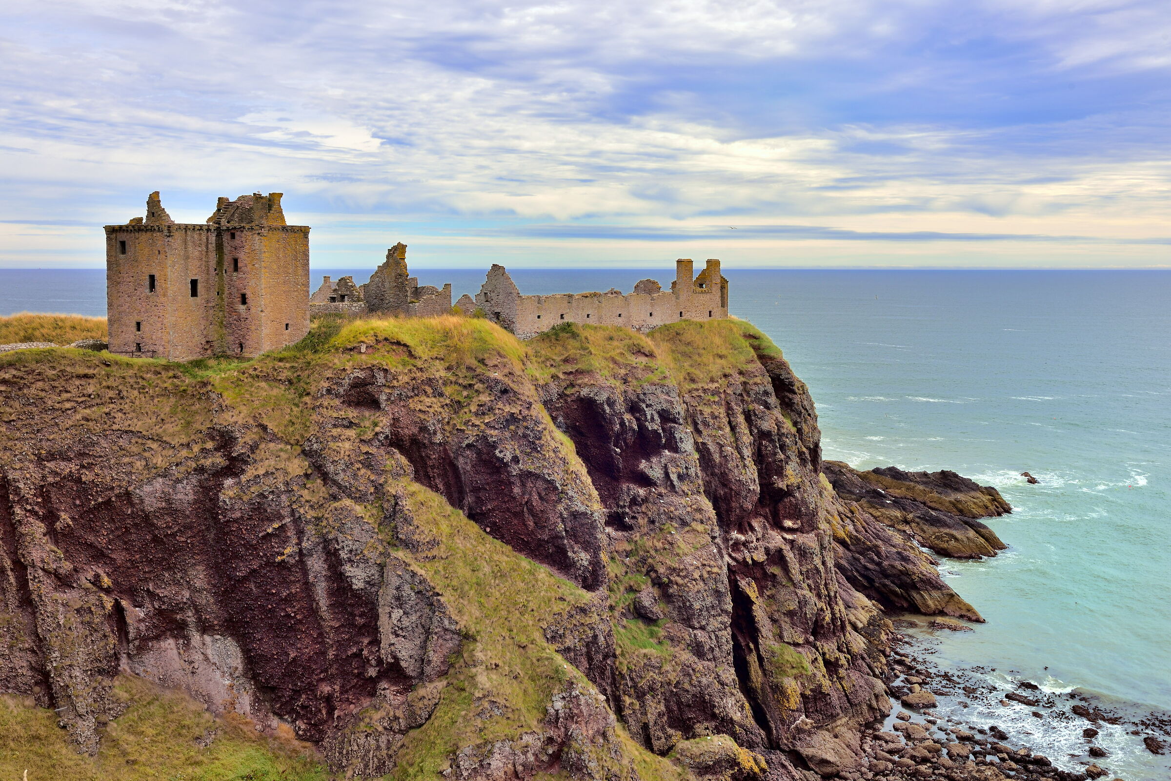 Dunnottar Castle, New10014