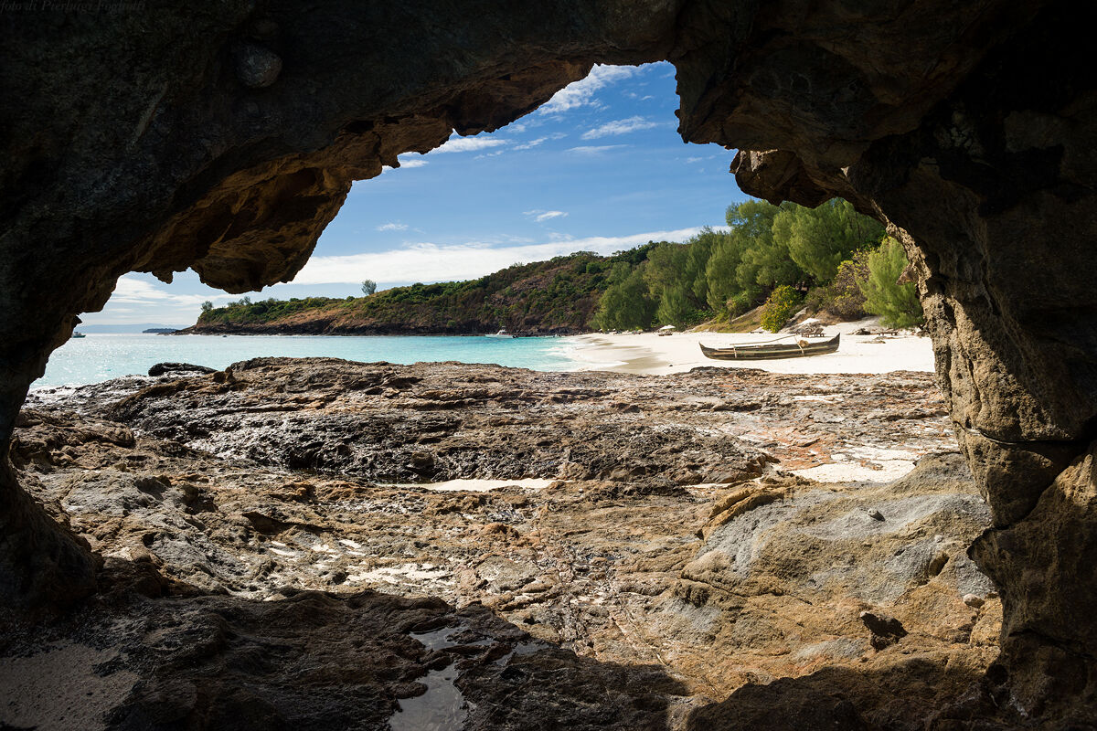 dalla finestra di roccia